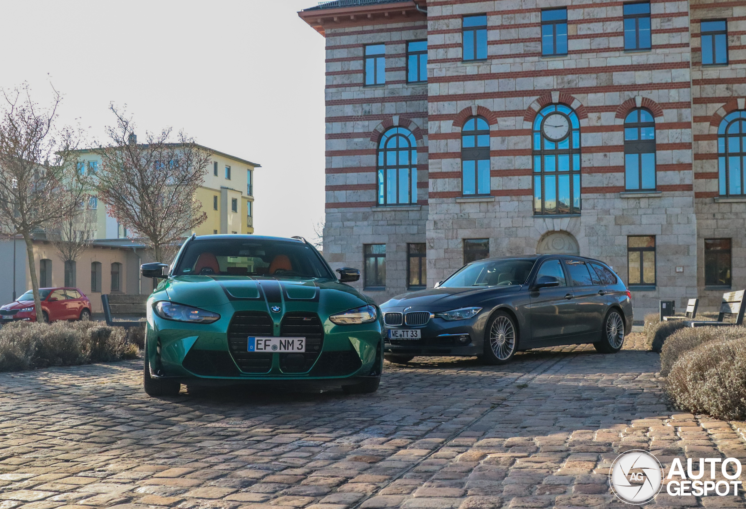 Alpina D3 BiTurbo Touring 2013