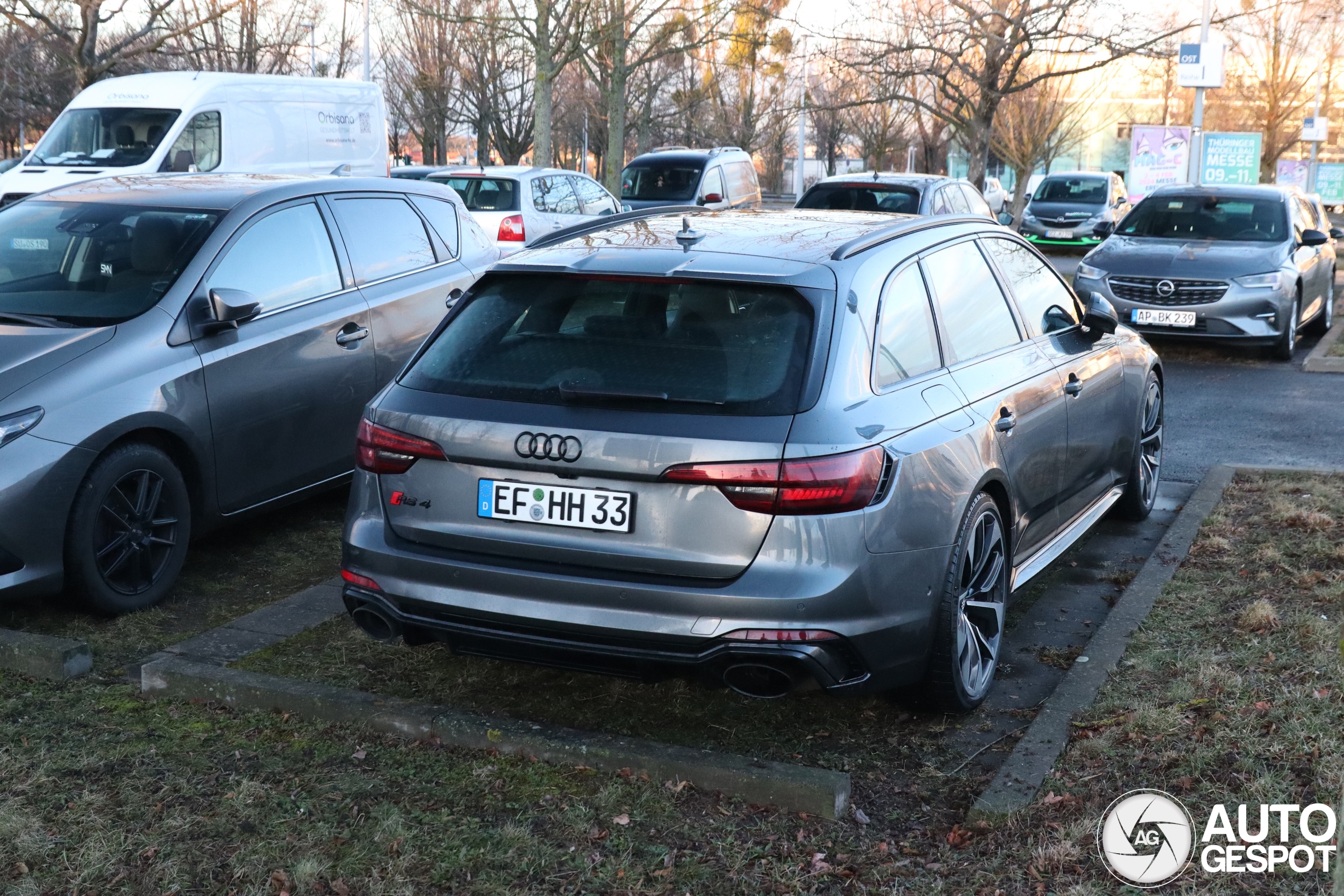 Audi RS4 Avant B9 2020