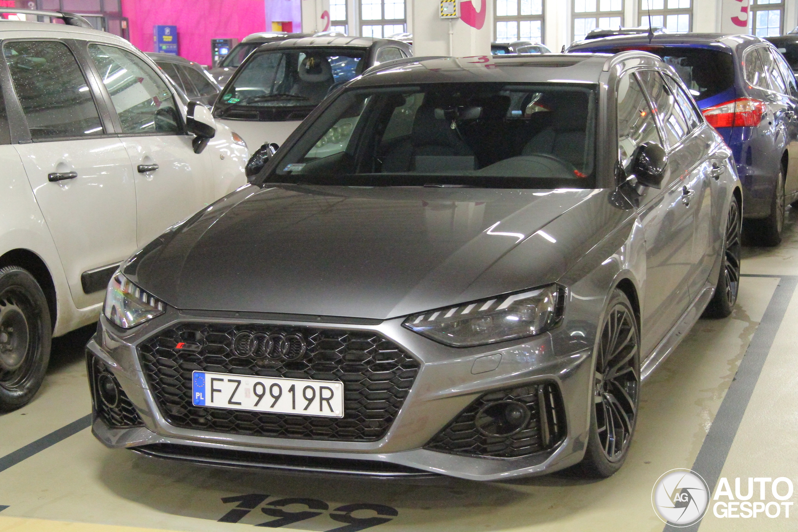 Audi RS4 Avant B9 2020