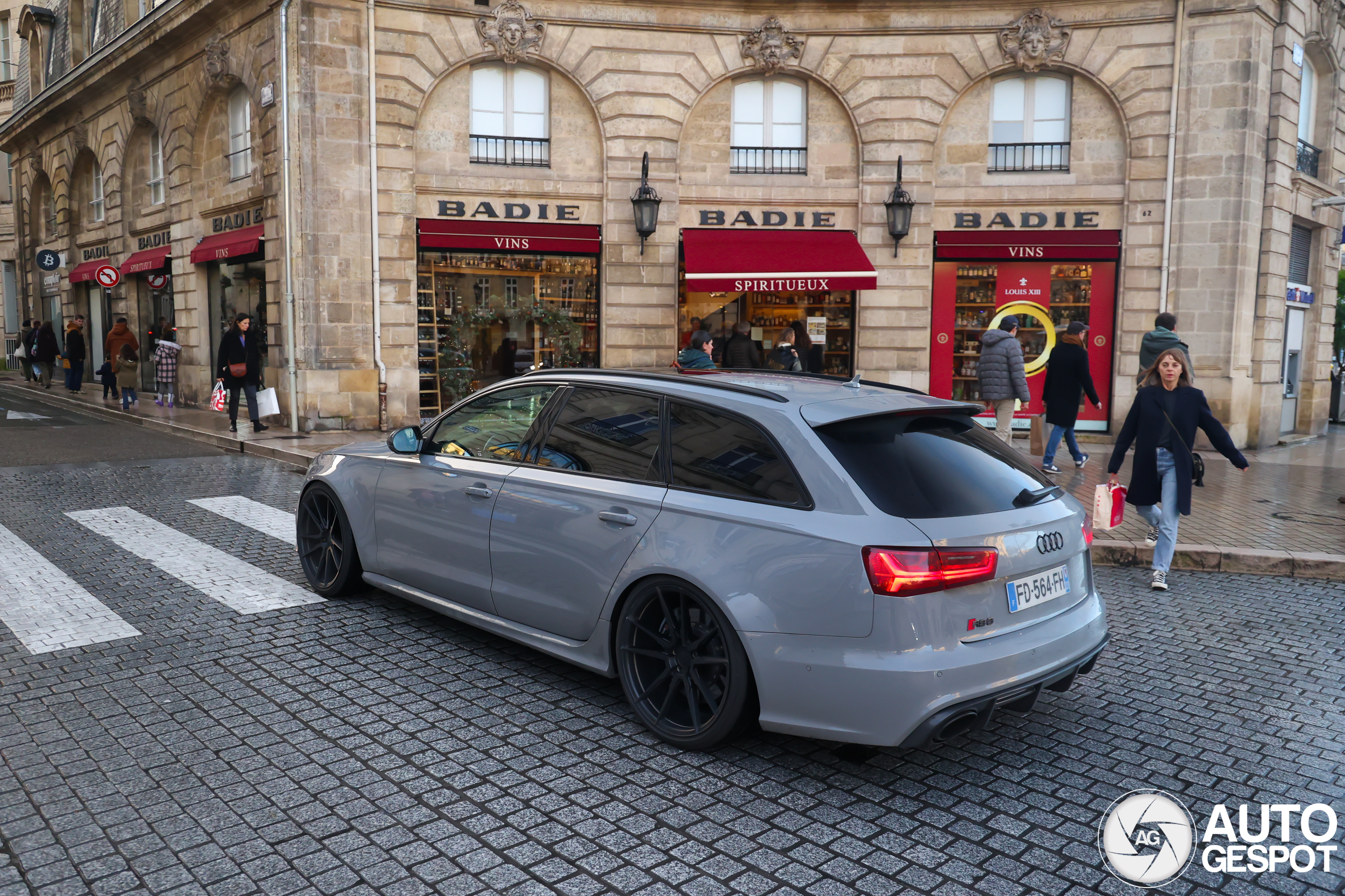 Audi RS6 Avant C7 2015