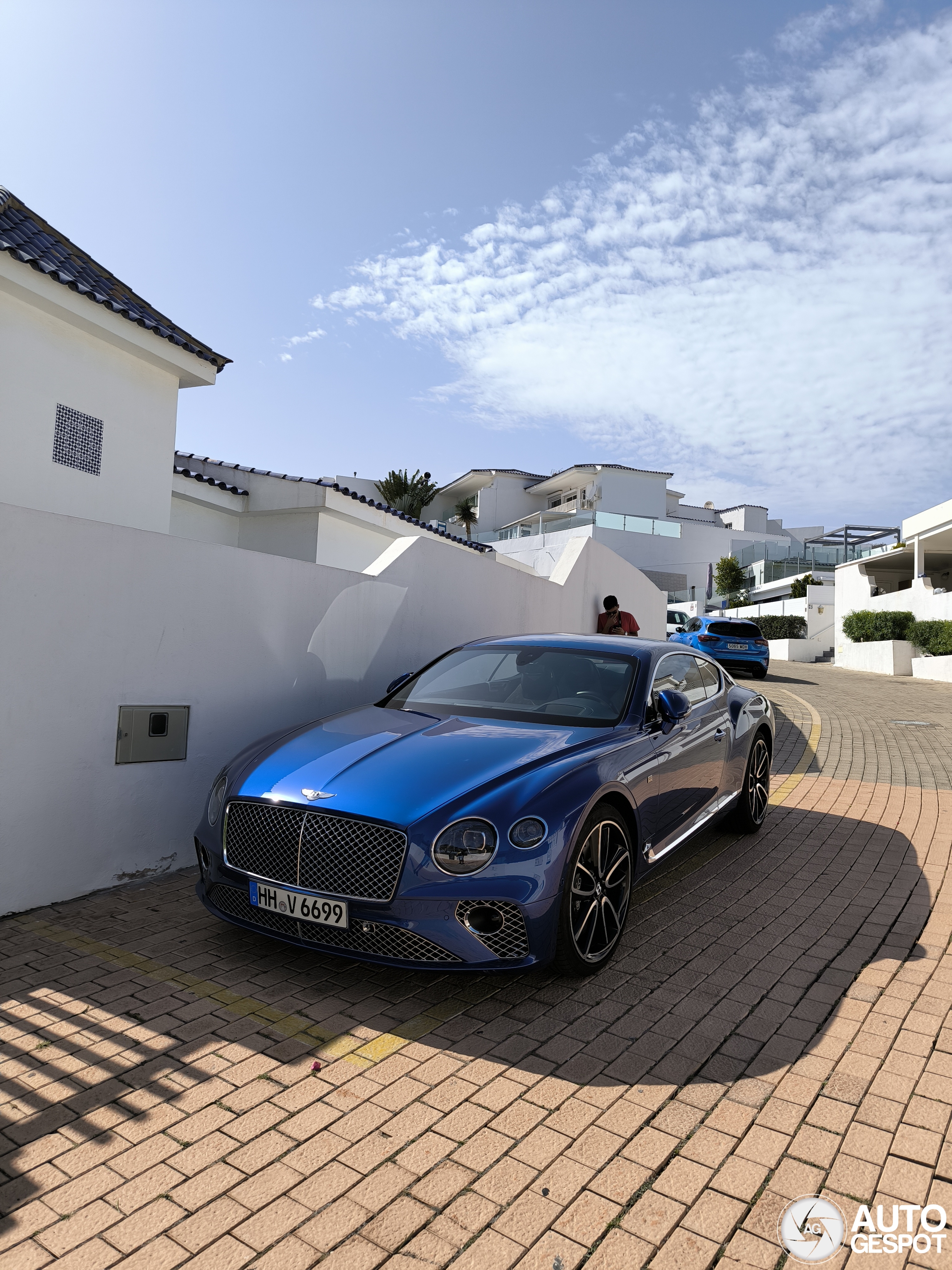 Bentley Continental GT 2018 First Edition