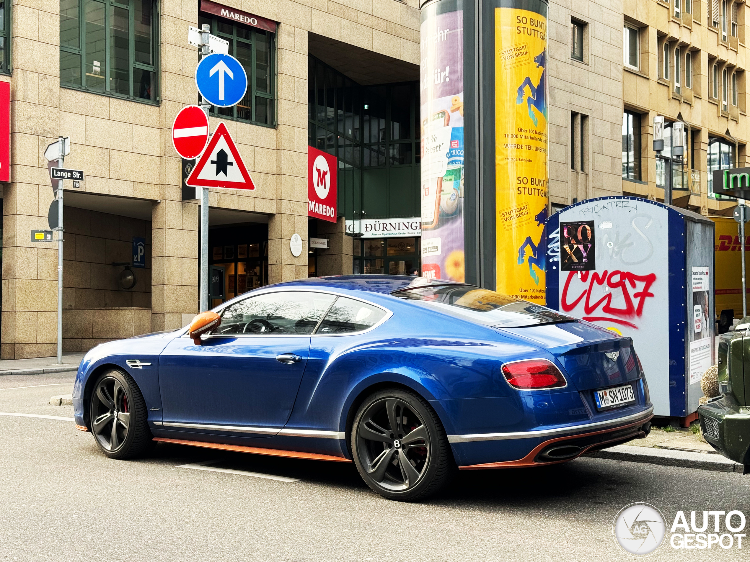 Bentley Continental GT Speed 2016