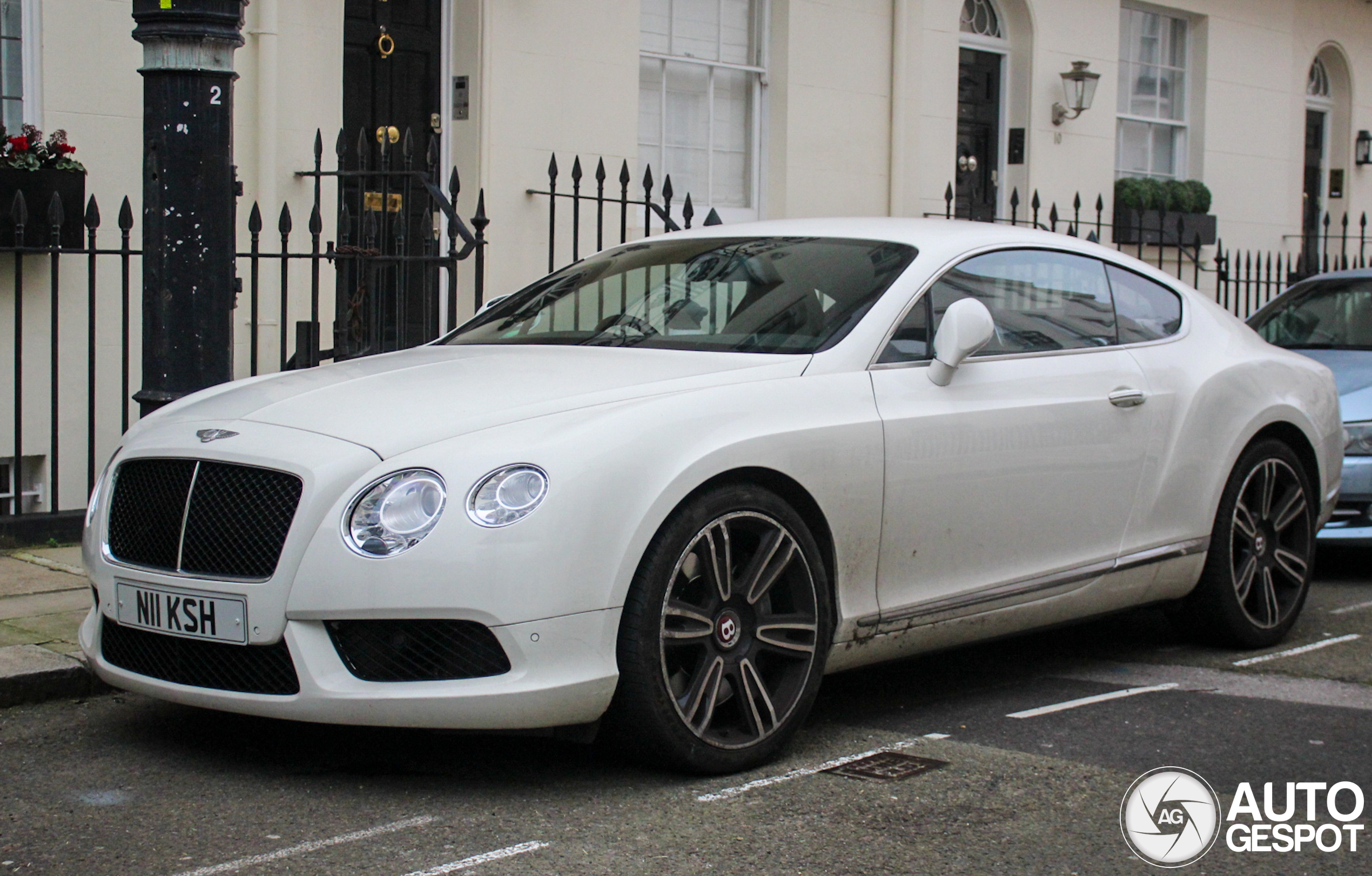 Bentley Continental GT V8