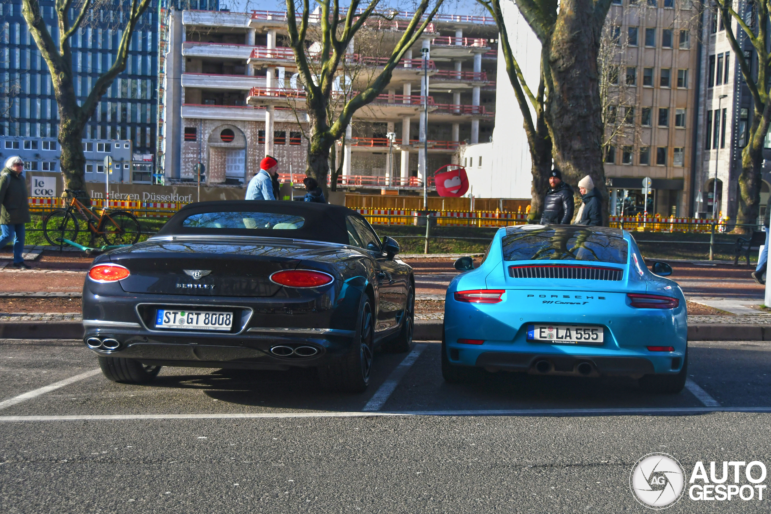 Bentley Continental GTC V8 2020