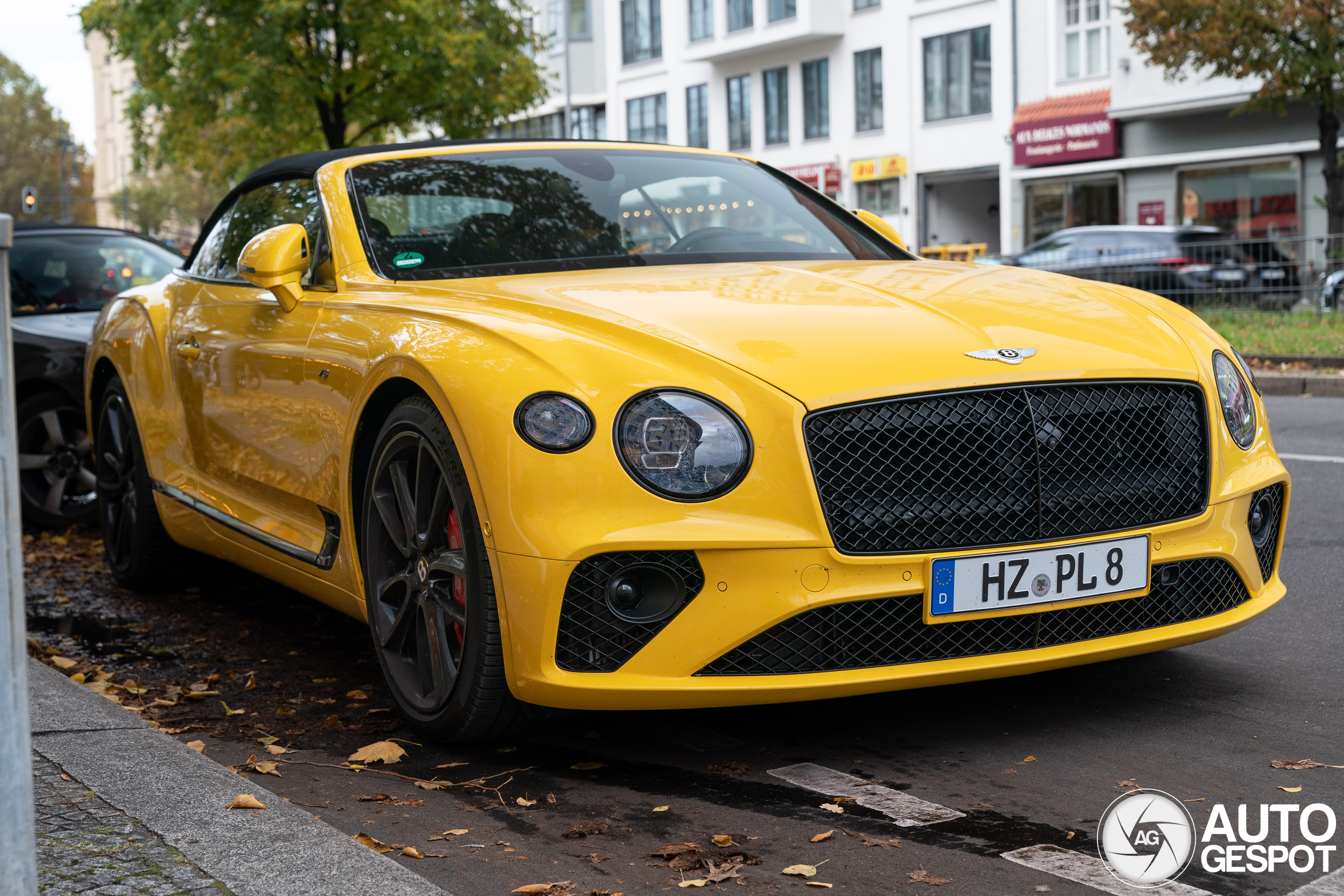 Bentley Continental GTC V8 2020