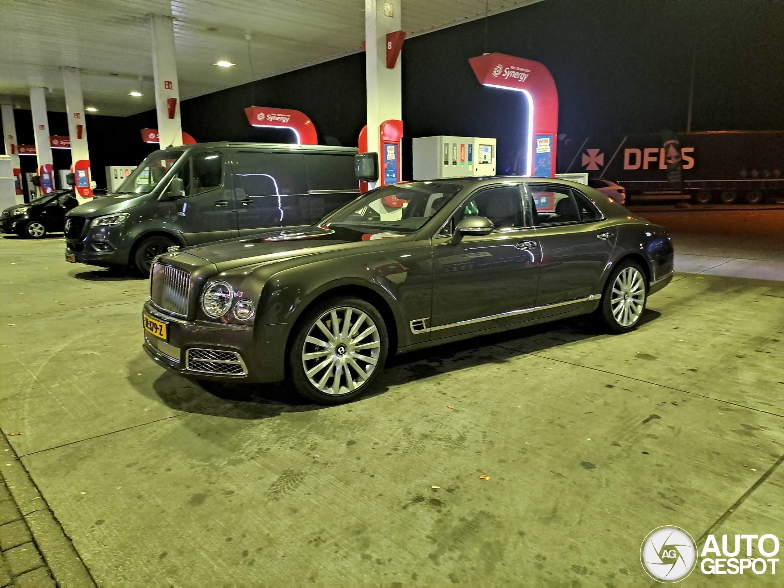 Bentley Mulsanne Speed 2016