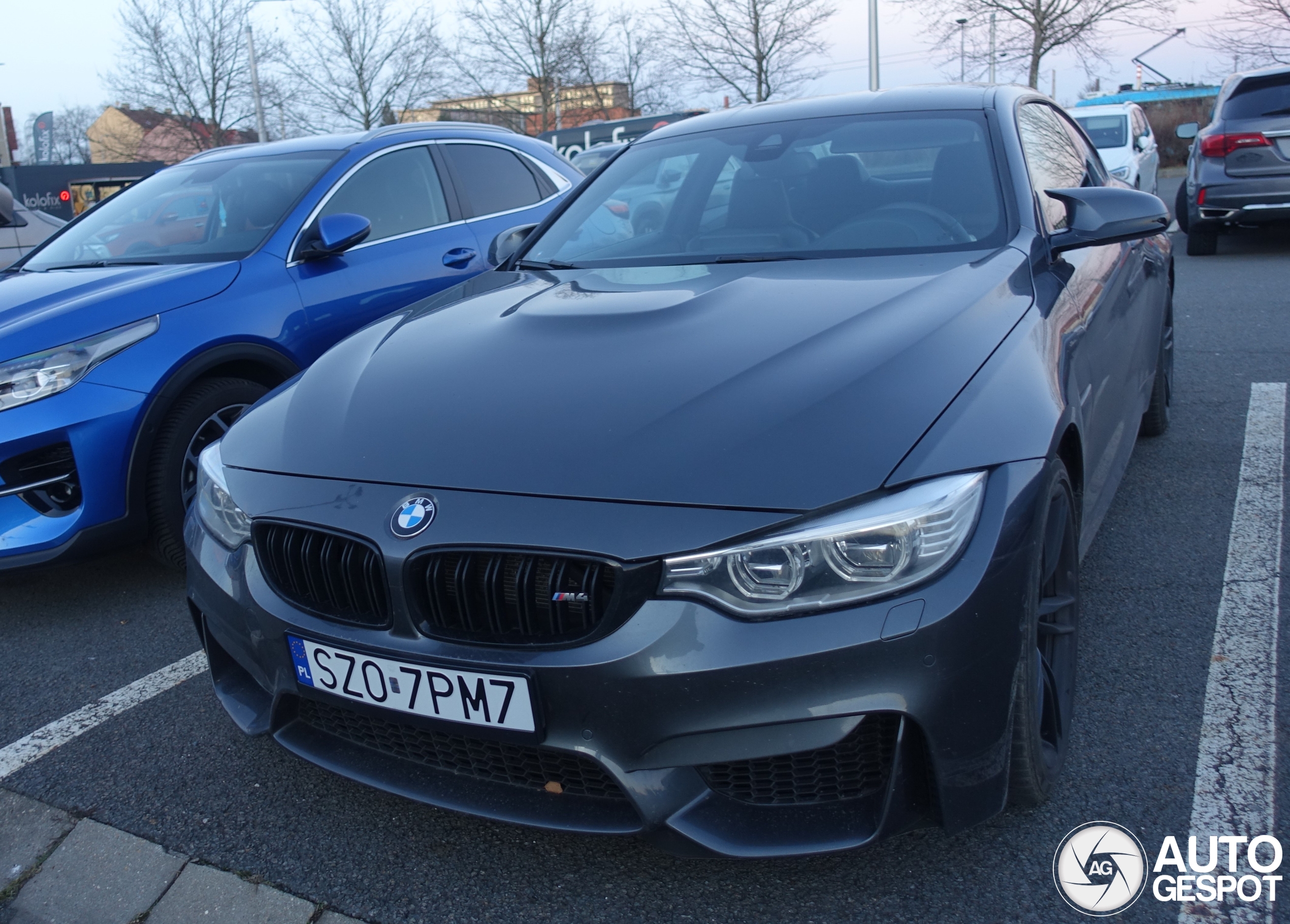 BMW M4 F82 Coupé