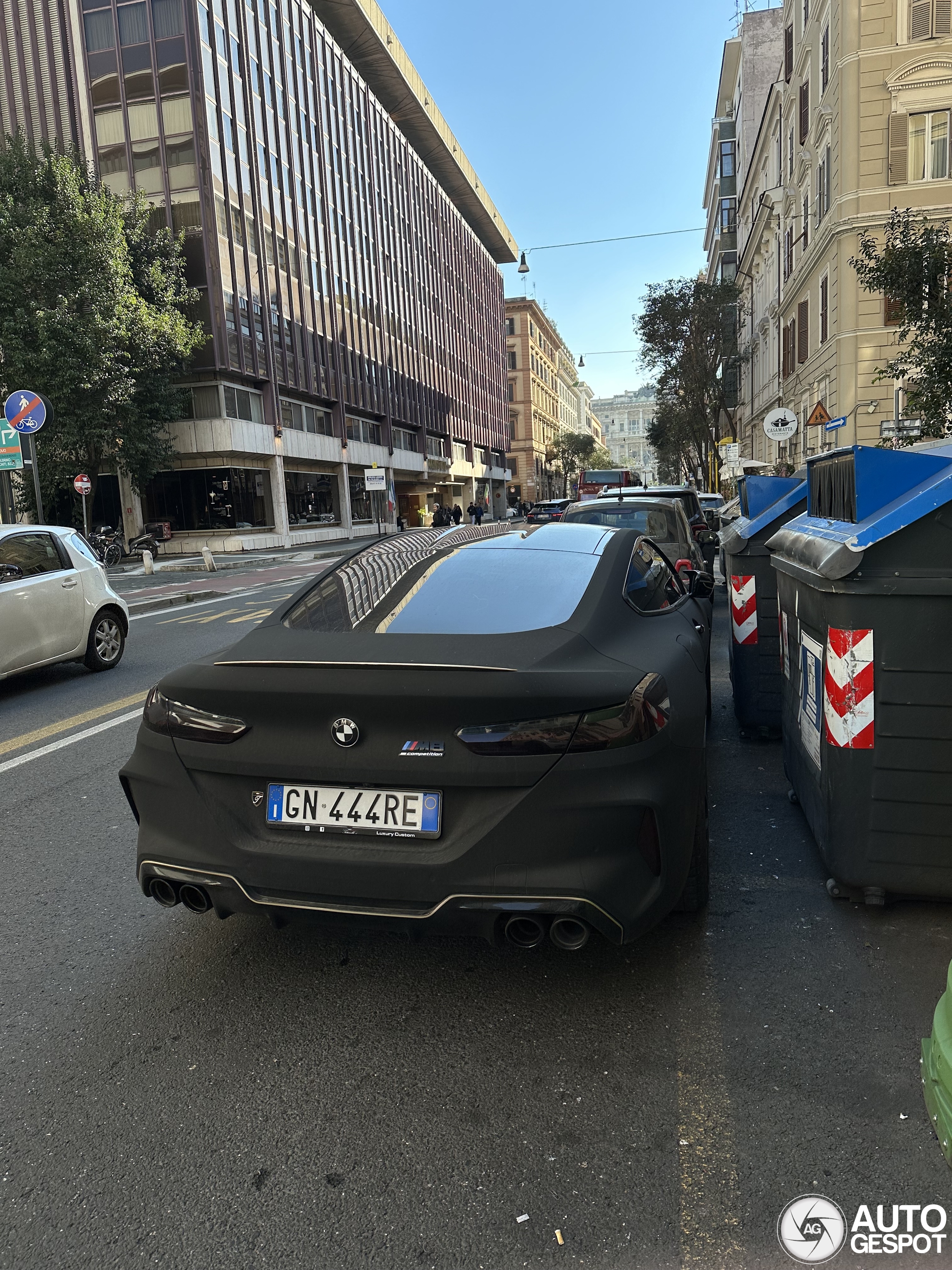 BMW M8 F92 Coupé Competition