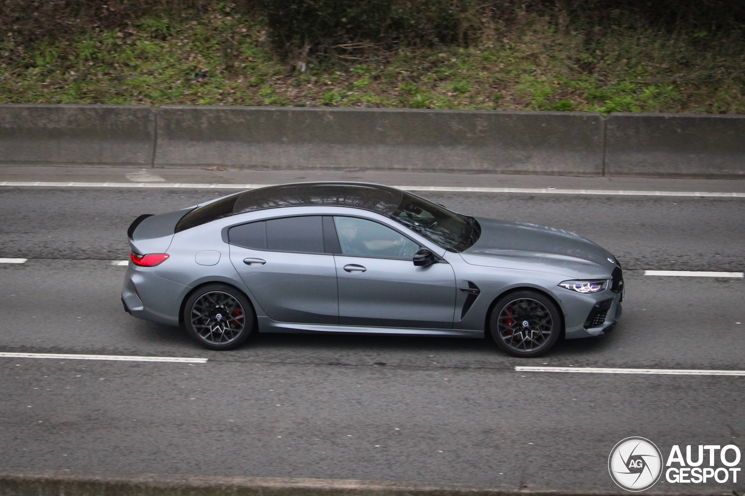 BMW M8 F93 Gran Coupé Competition