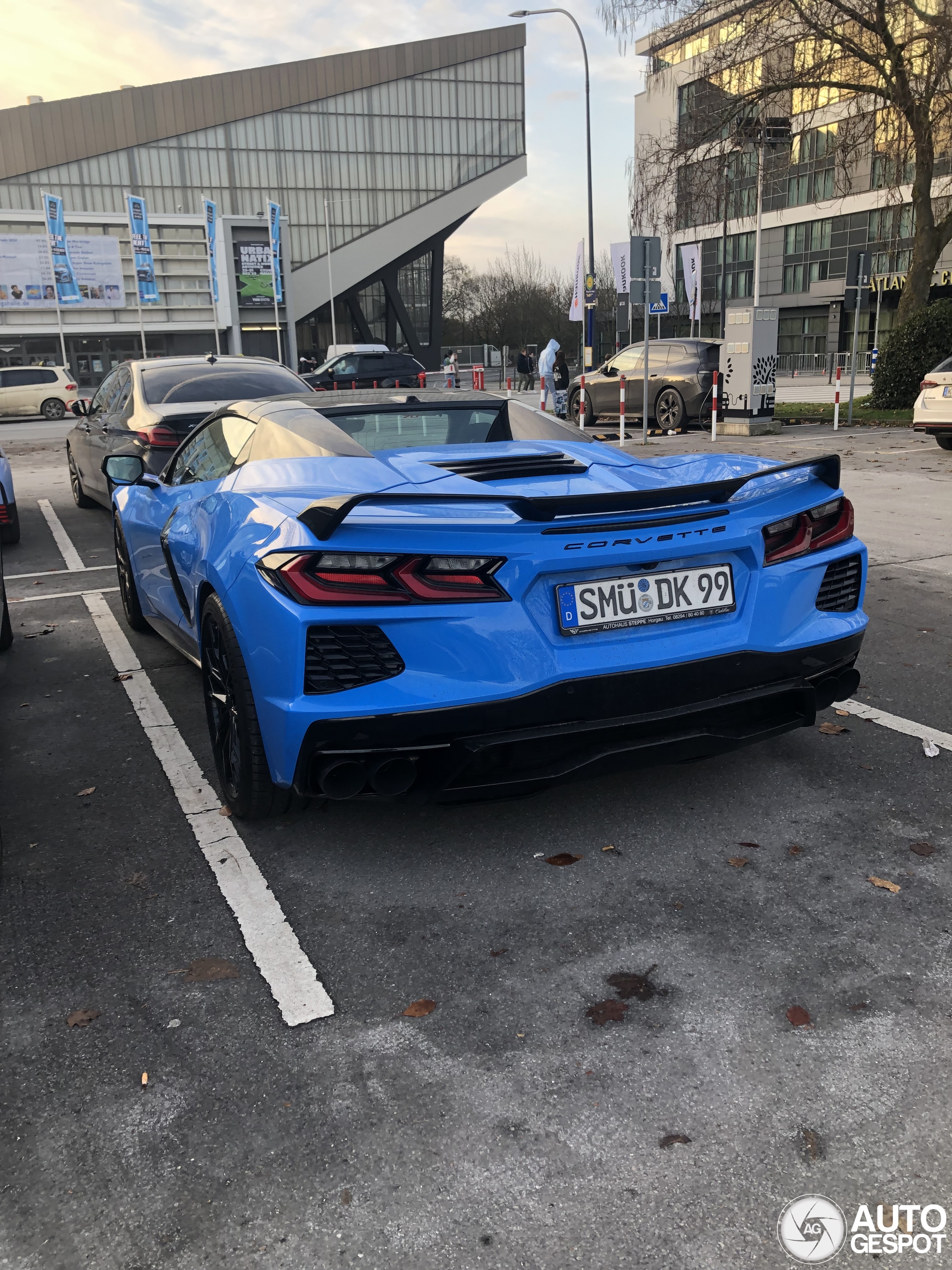 Chevrolet Corvette C8 Convertible