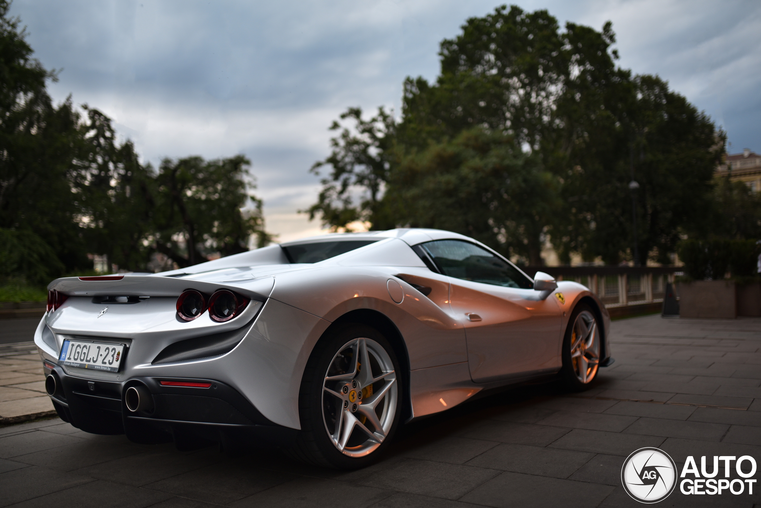 Ferrari F8 Spider