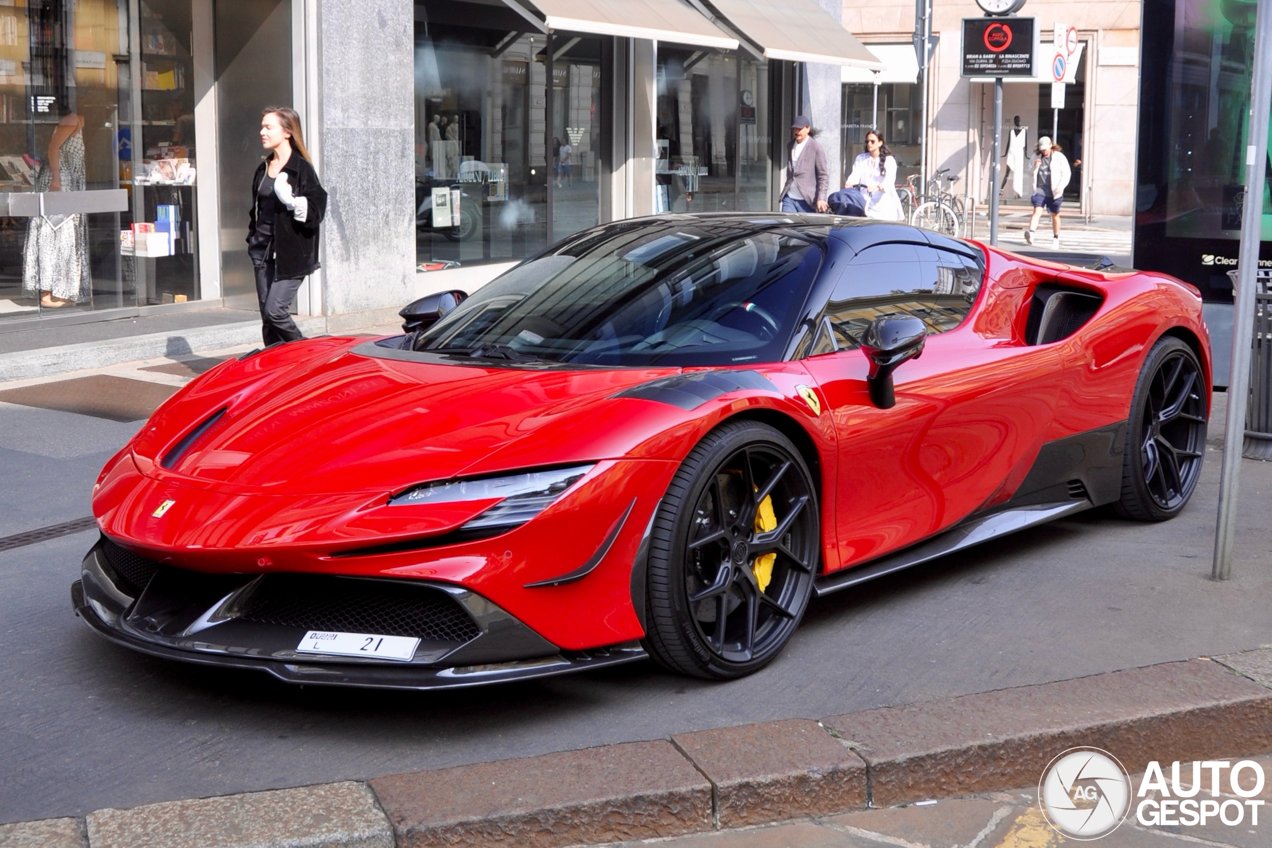 Ferrari SF90 Spider Assetto Fiorano RYFT