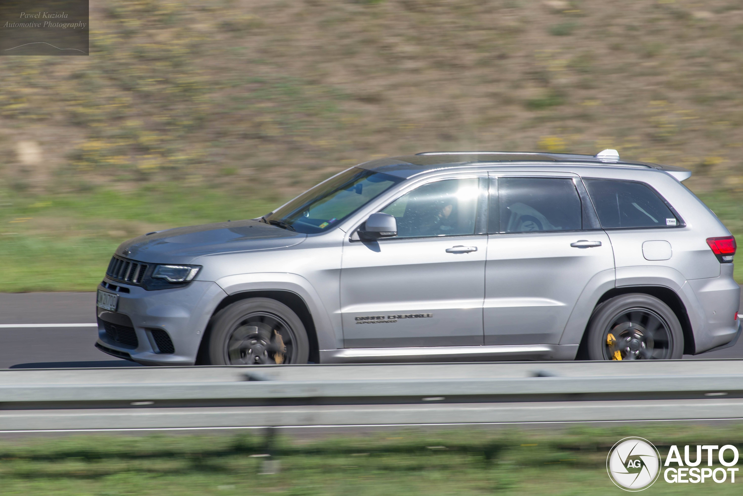 New Trackhawk Jeep Grand Cherokee Trackhawk - 30 January 2024 - Autogespot