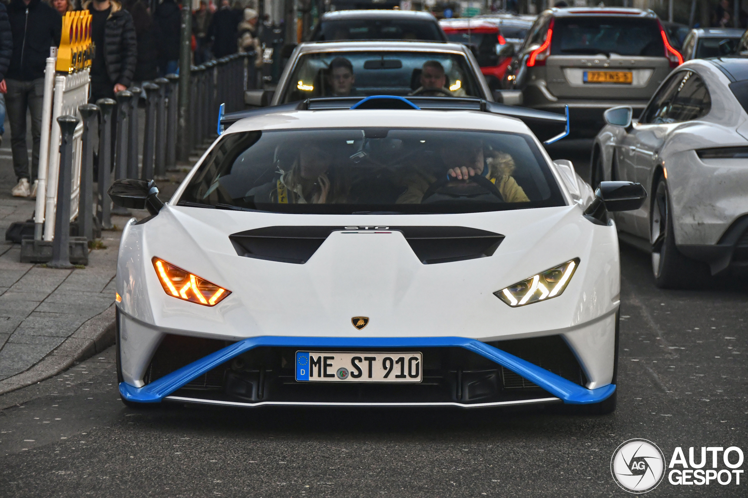 Lamborghini Huracán LP640-2 STO