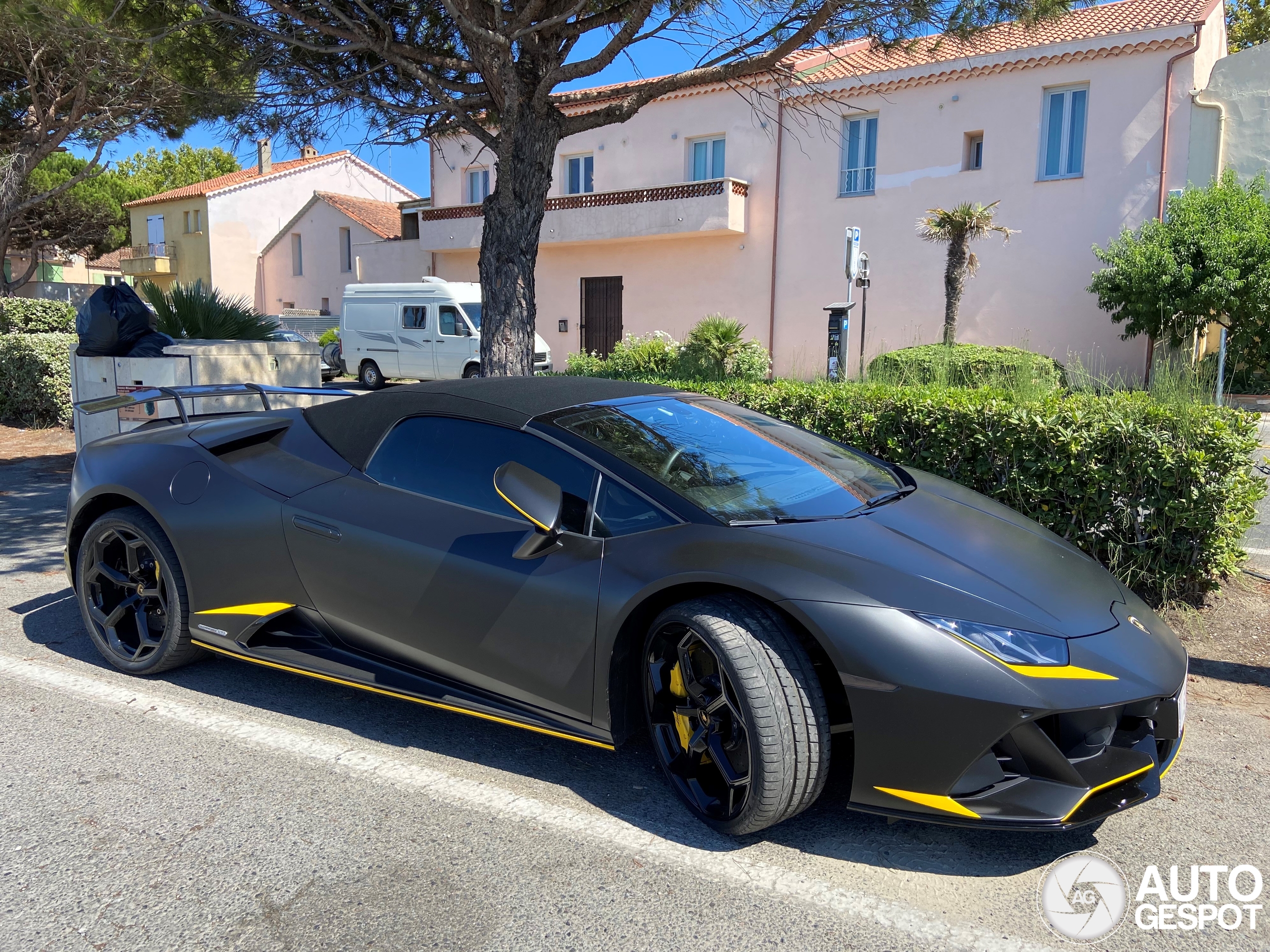 Lamborghini Huracán LP640-4 EVO Spyder