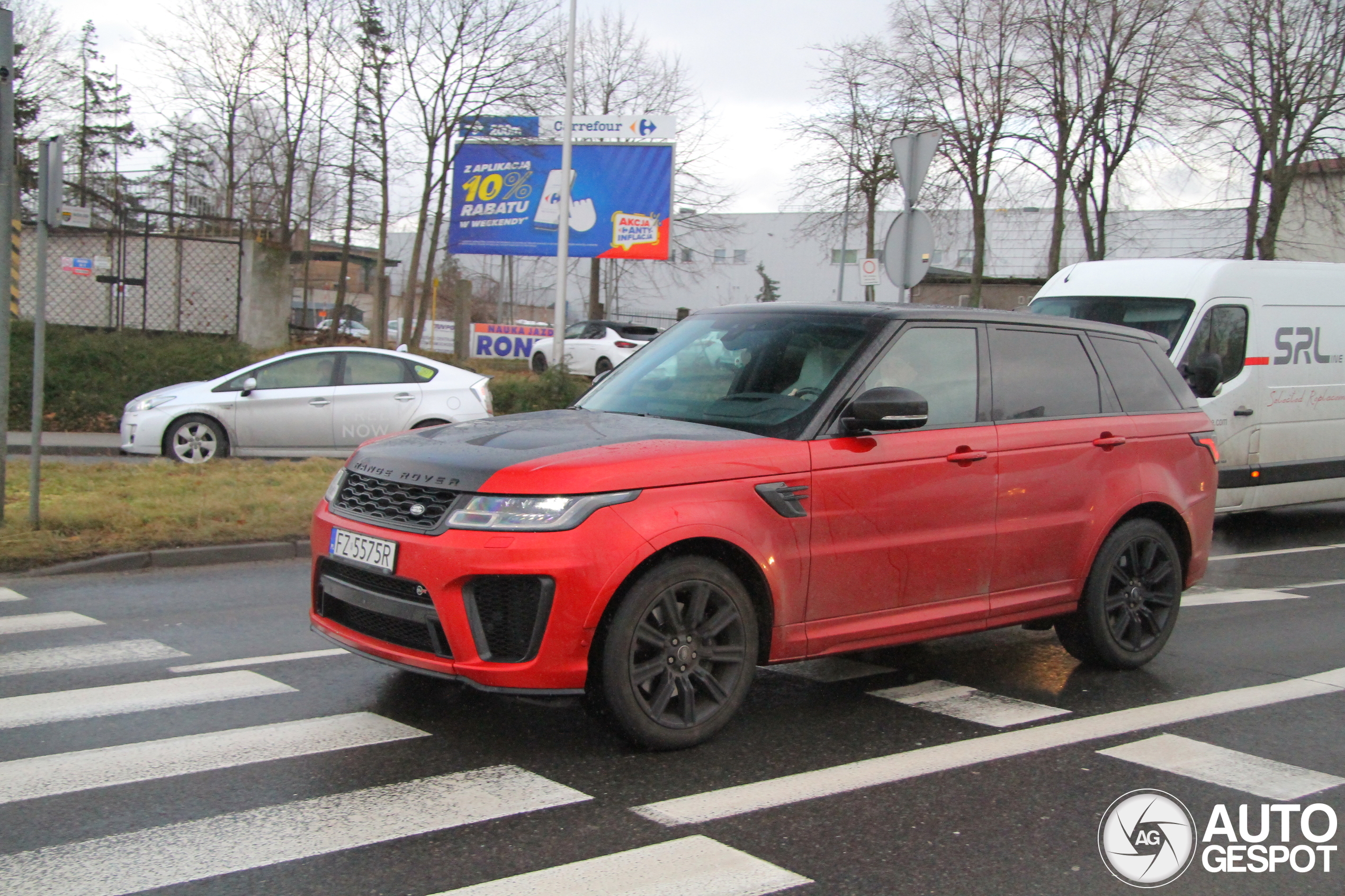 Land Rover Range Rover Sport SVR 2018 Carbon Edition