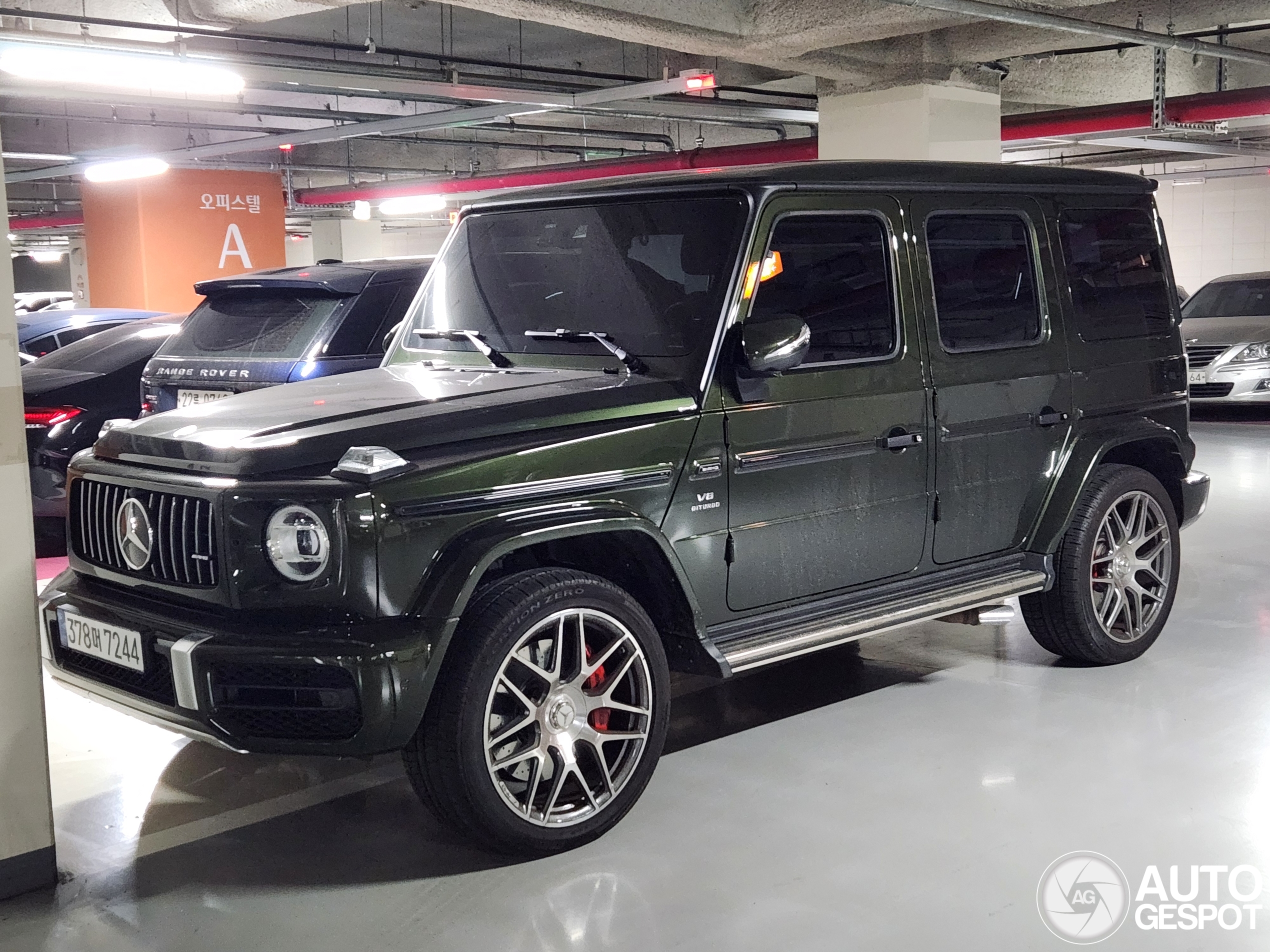 Mercedes-AMG G 63 W463 2018