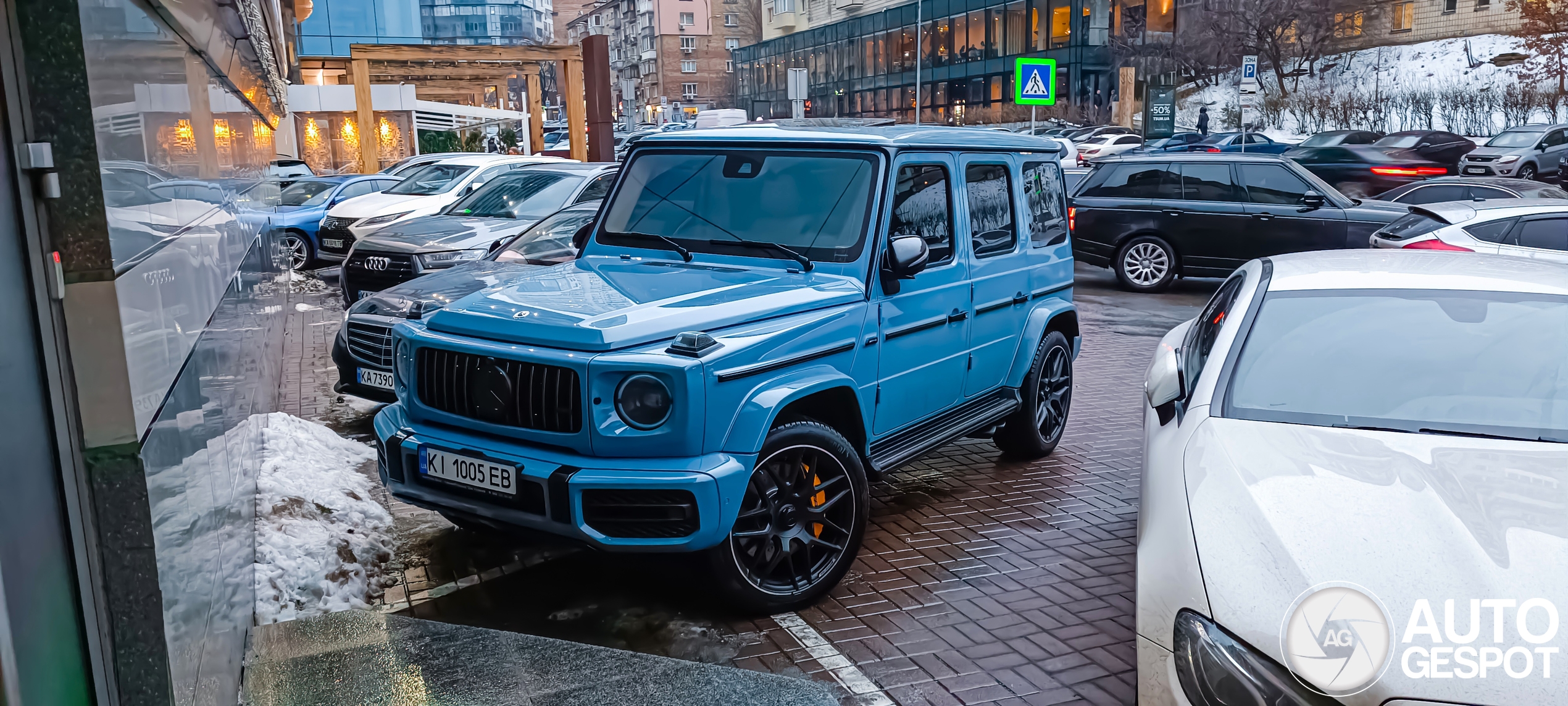 Mercedes-AMG G 63 W463 2018