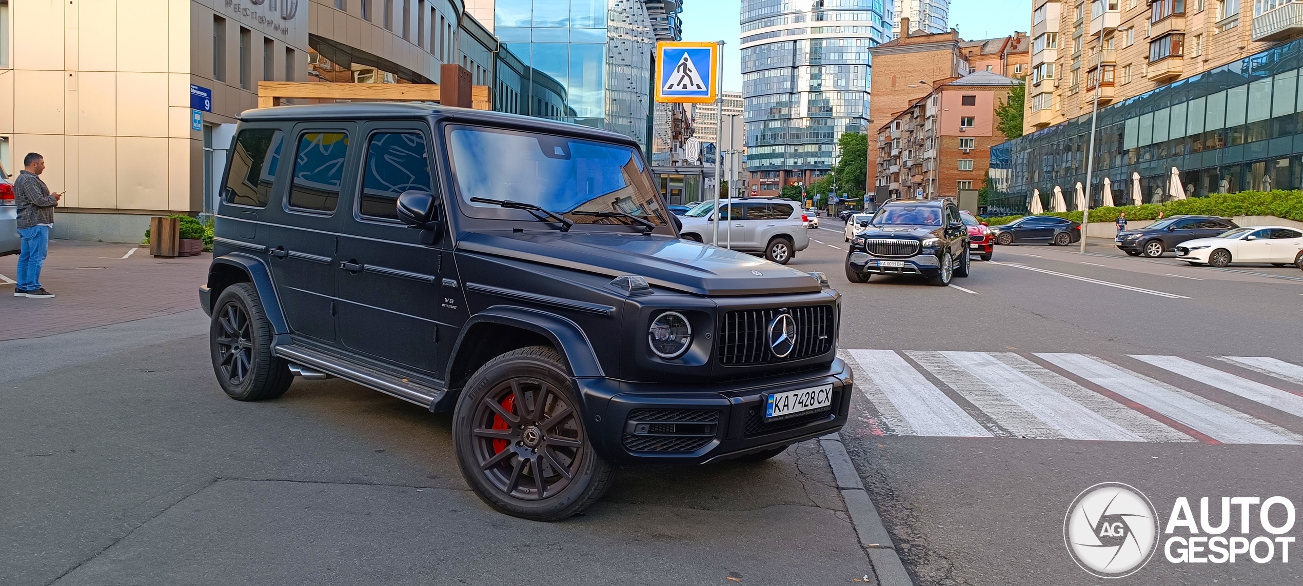 Mercedes-AMG G 63 W463 2018