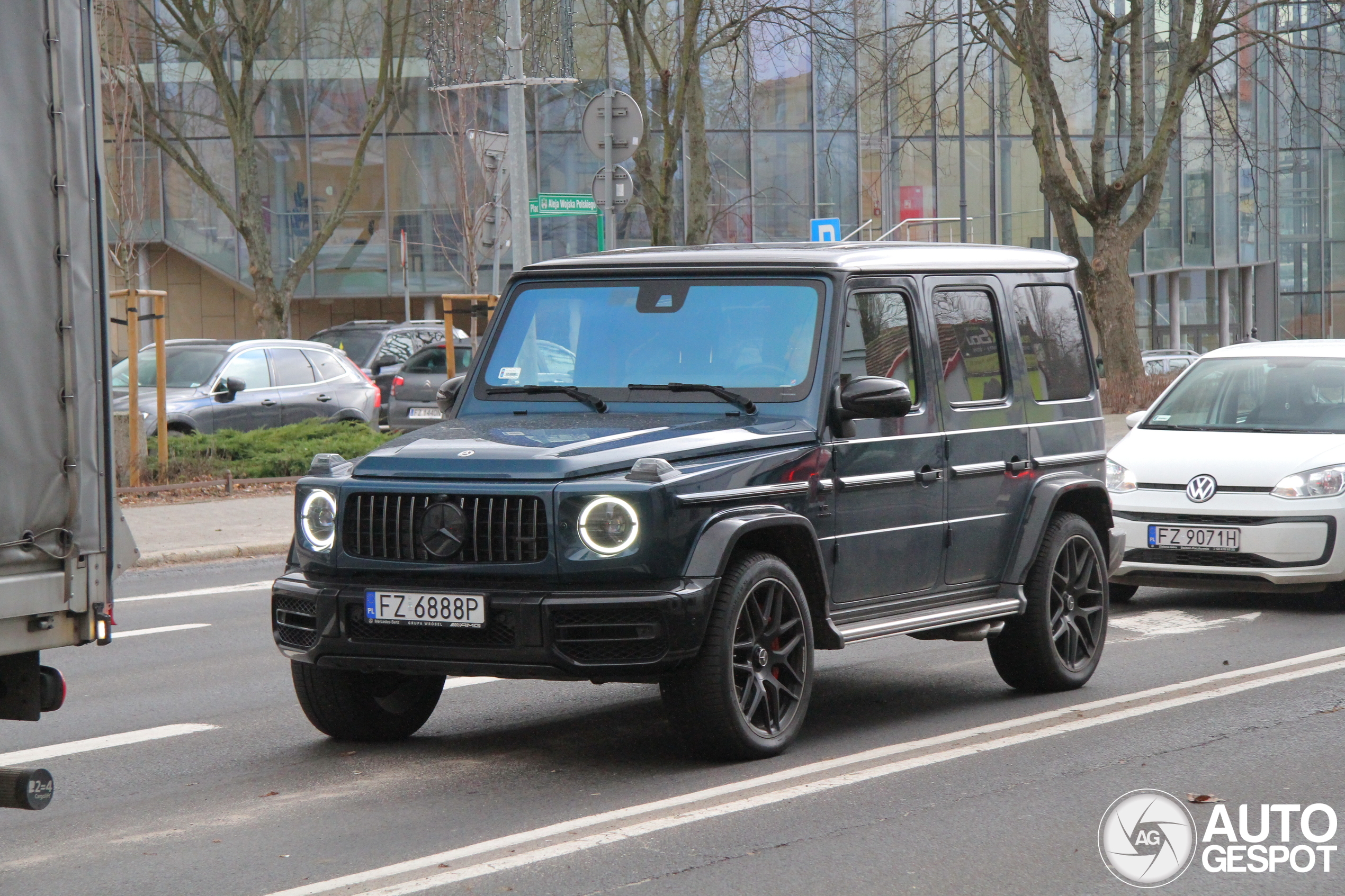 Mercedes-AMG G 63 W463 2018