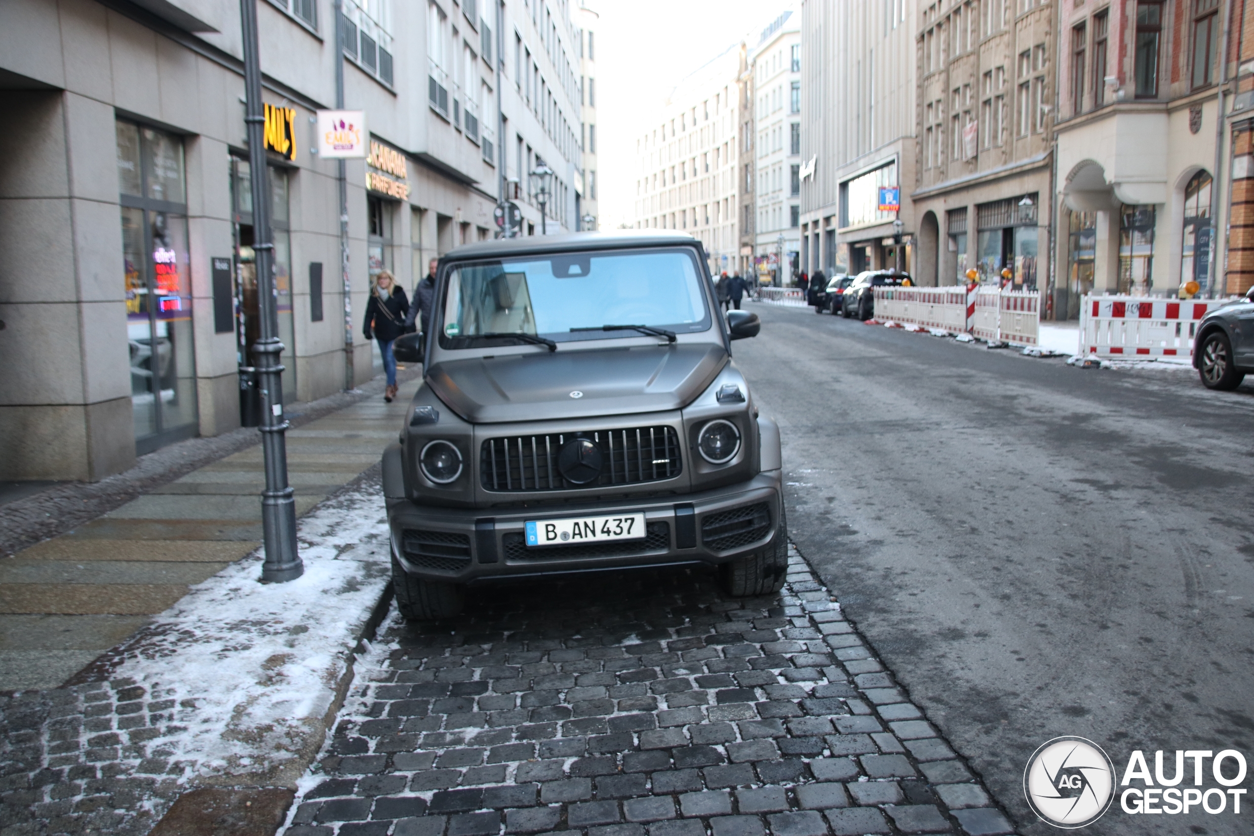 Mercedes-AMG G 63 W463 2018