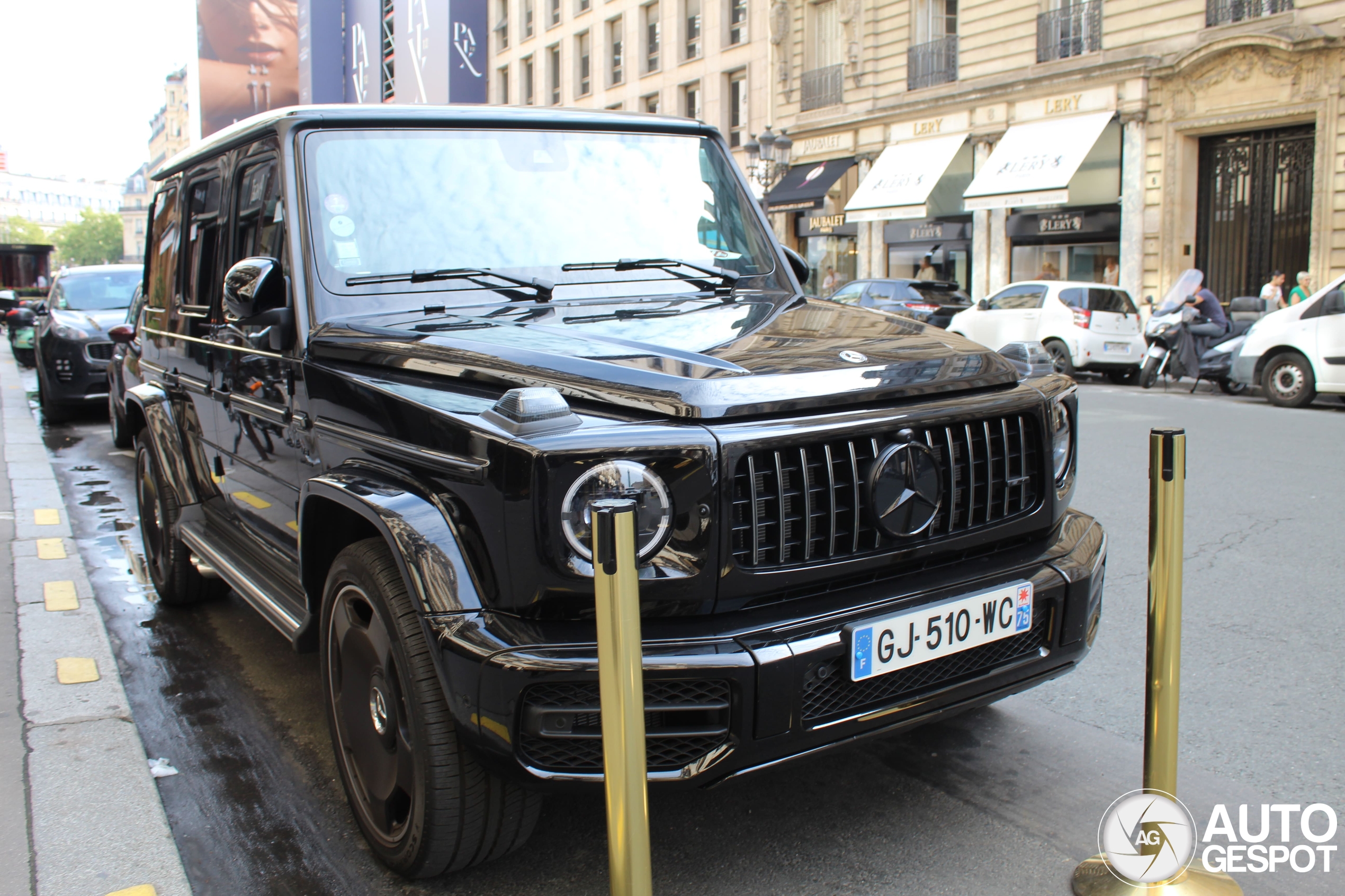 Mercedes-AMG G 63 W463 2018