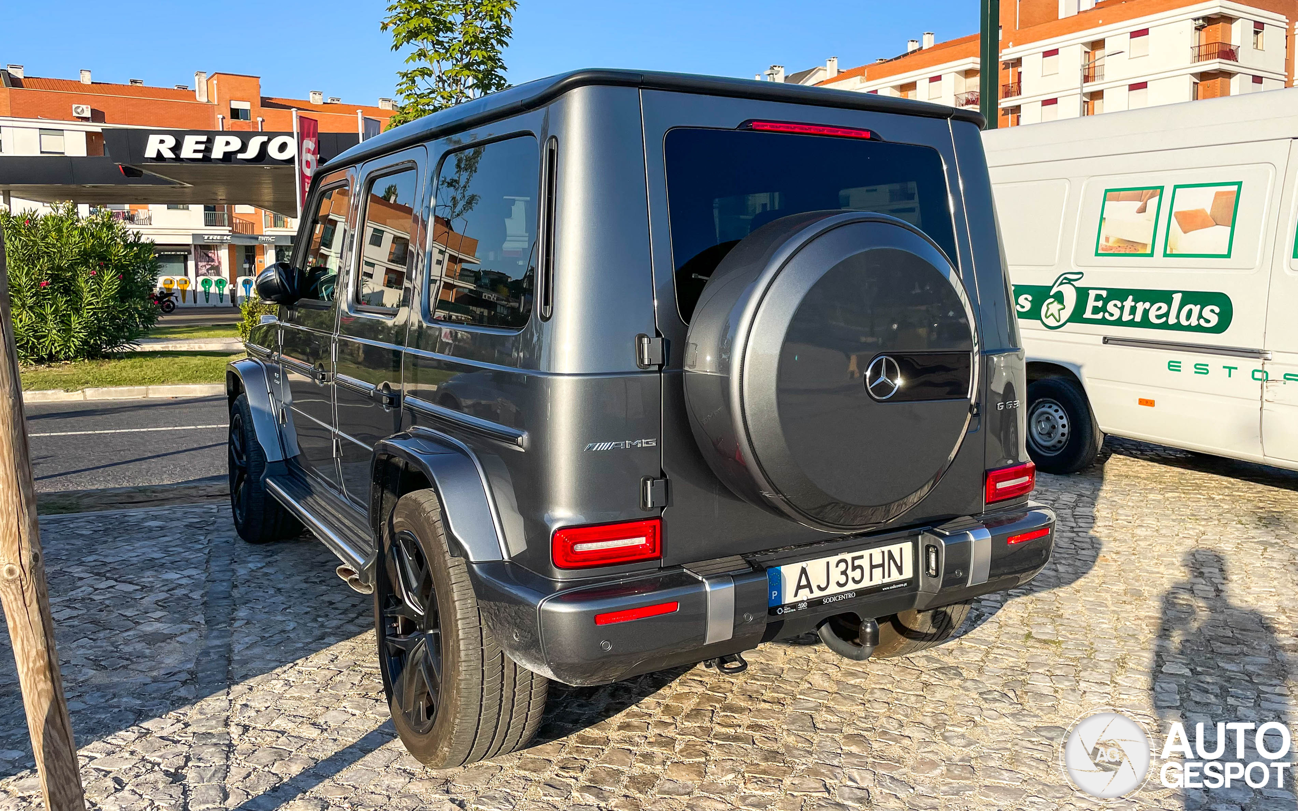 Mercedes-AMG G 63 W463 2018