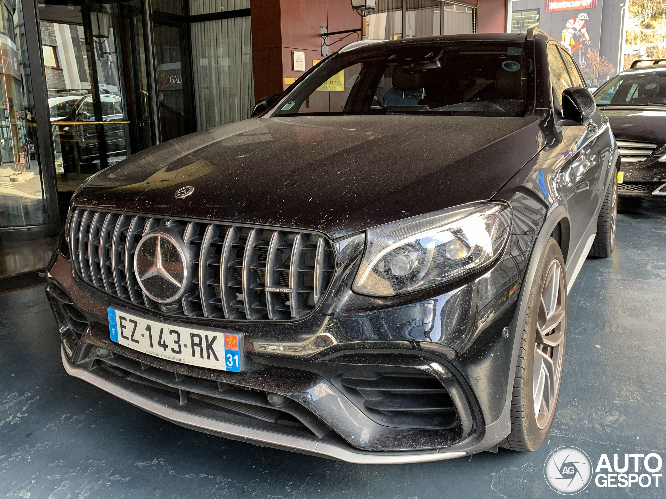 Mercedes-AMG GLC 63 S X253 2018