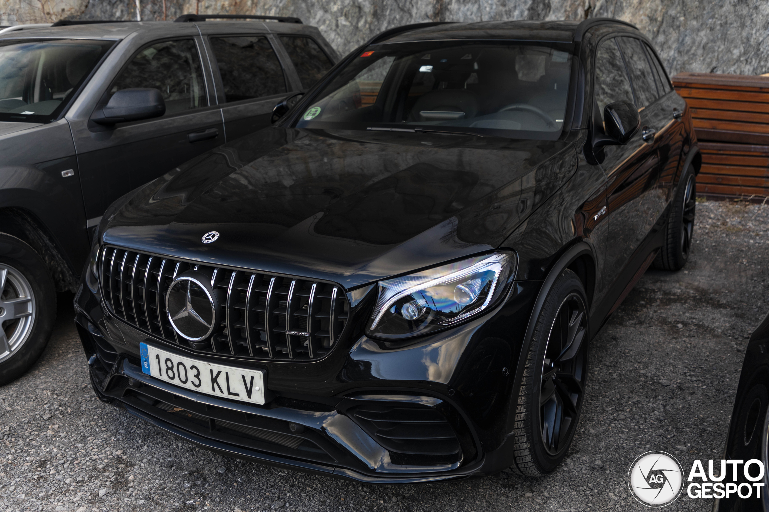 Mercedes-AMG GLC 63 X253 2018