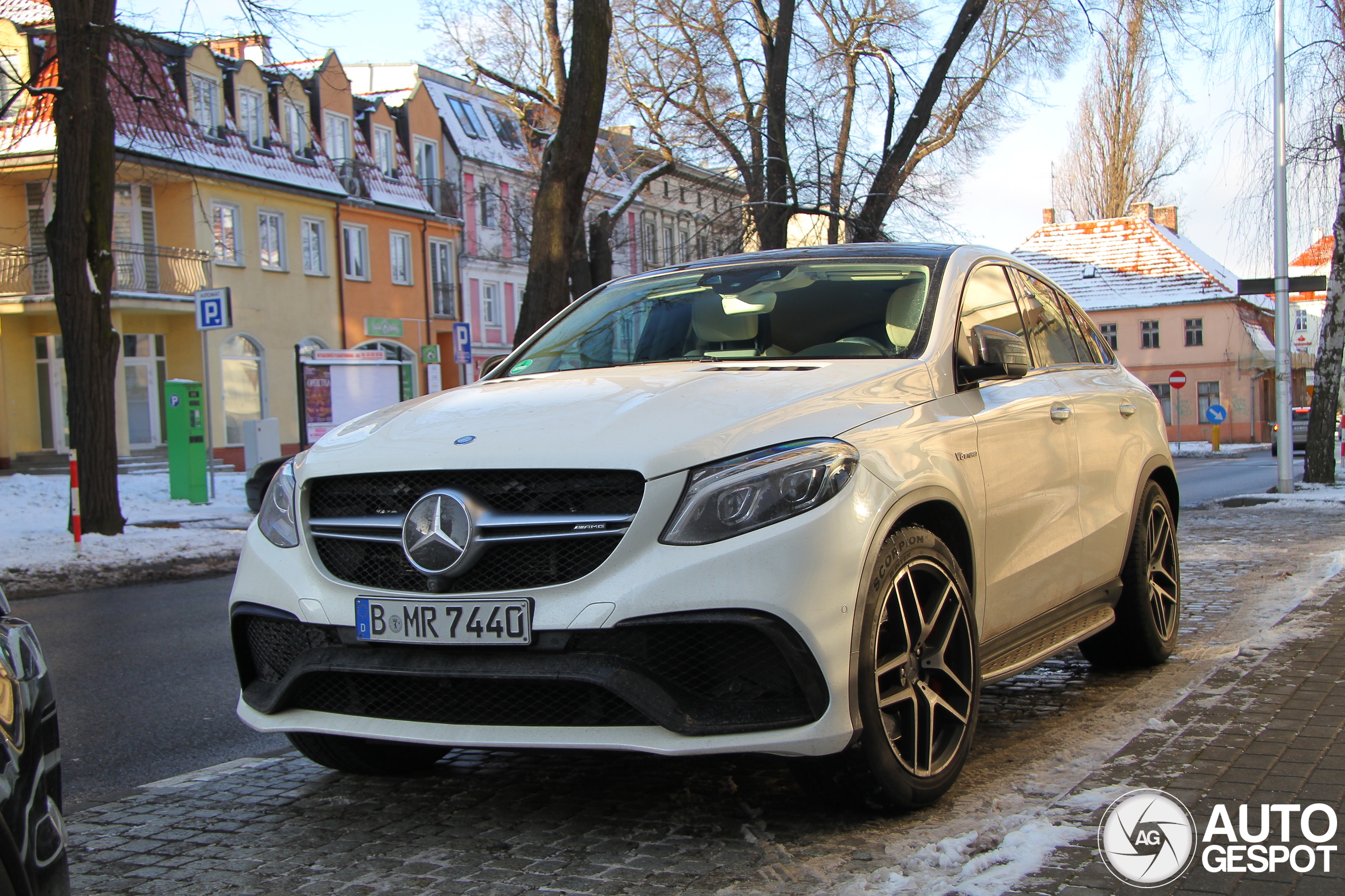 Mercedes-AMG GLE 63 S Coupé