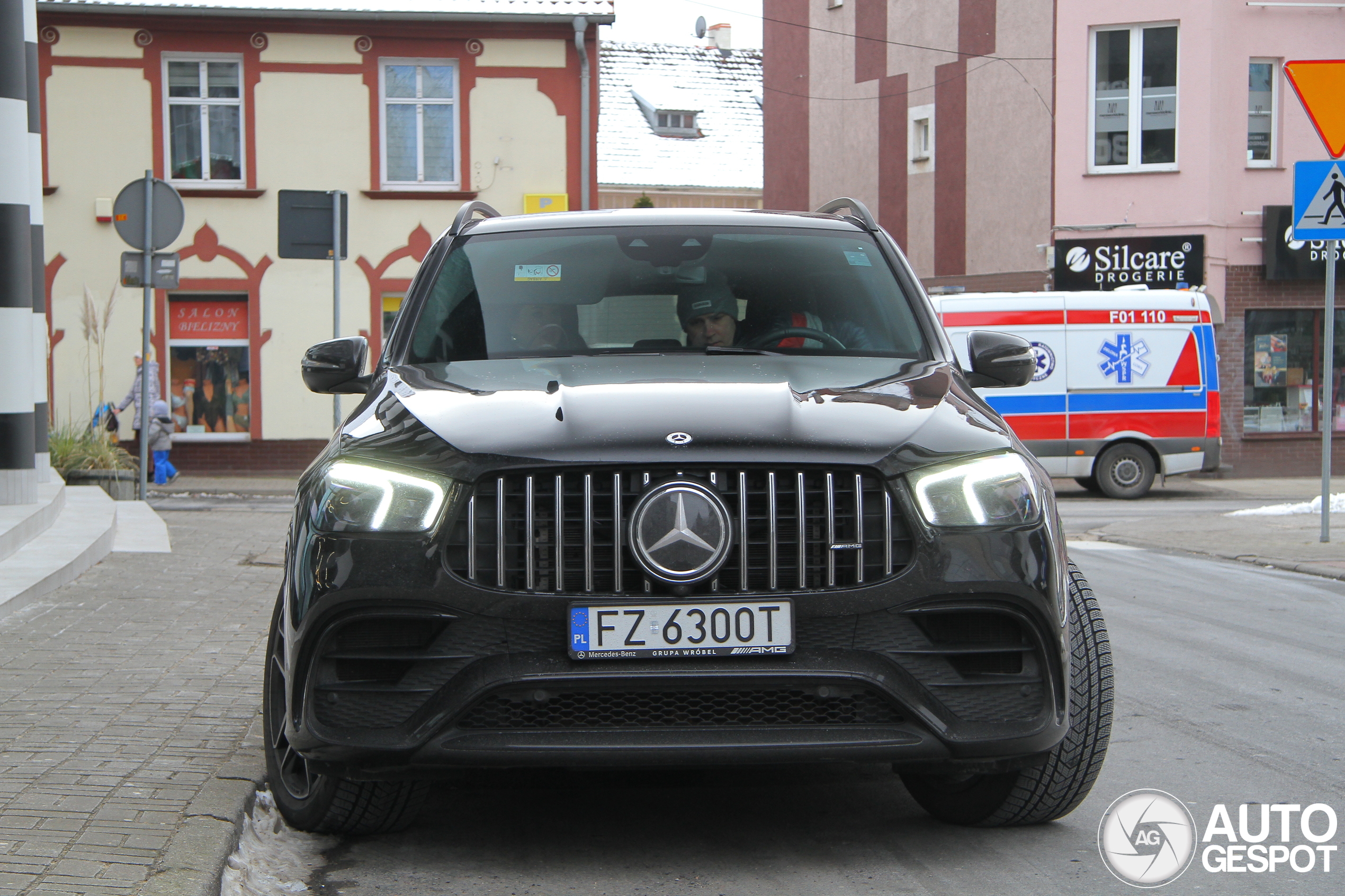 Mercedes-AMG GLE 63 S W167