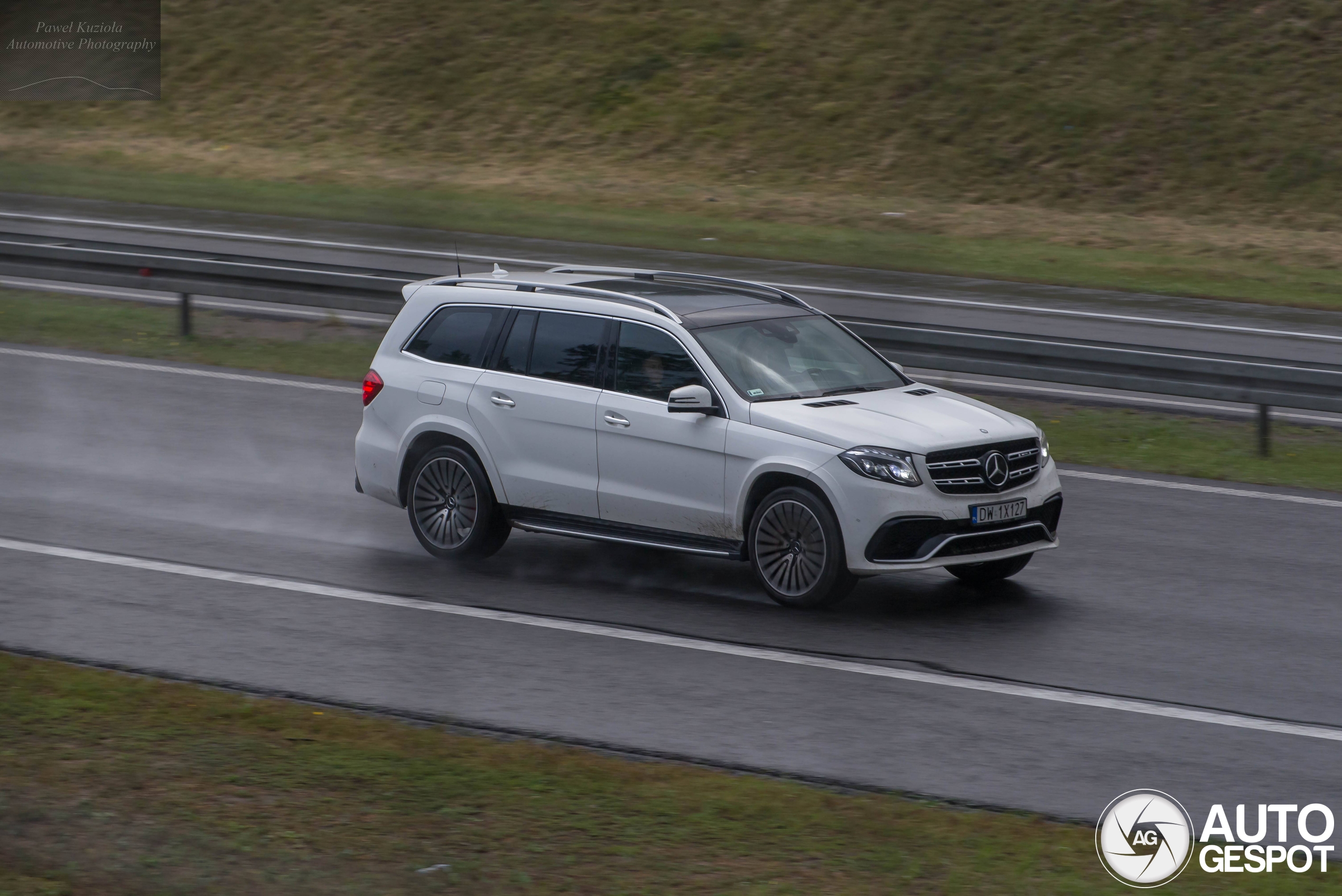 Mercedes-AMG GLS 63 X166