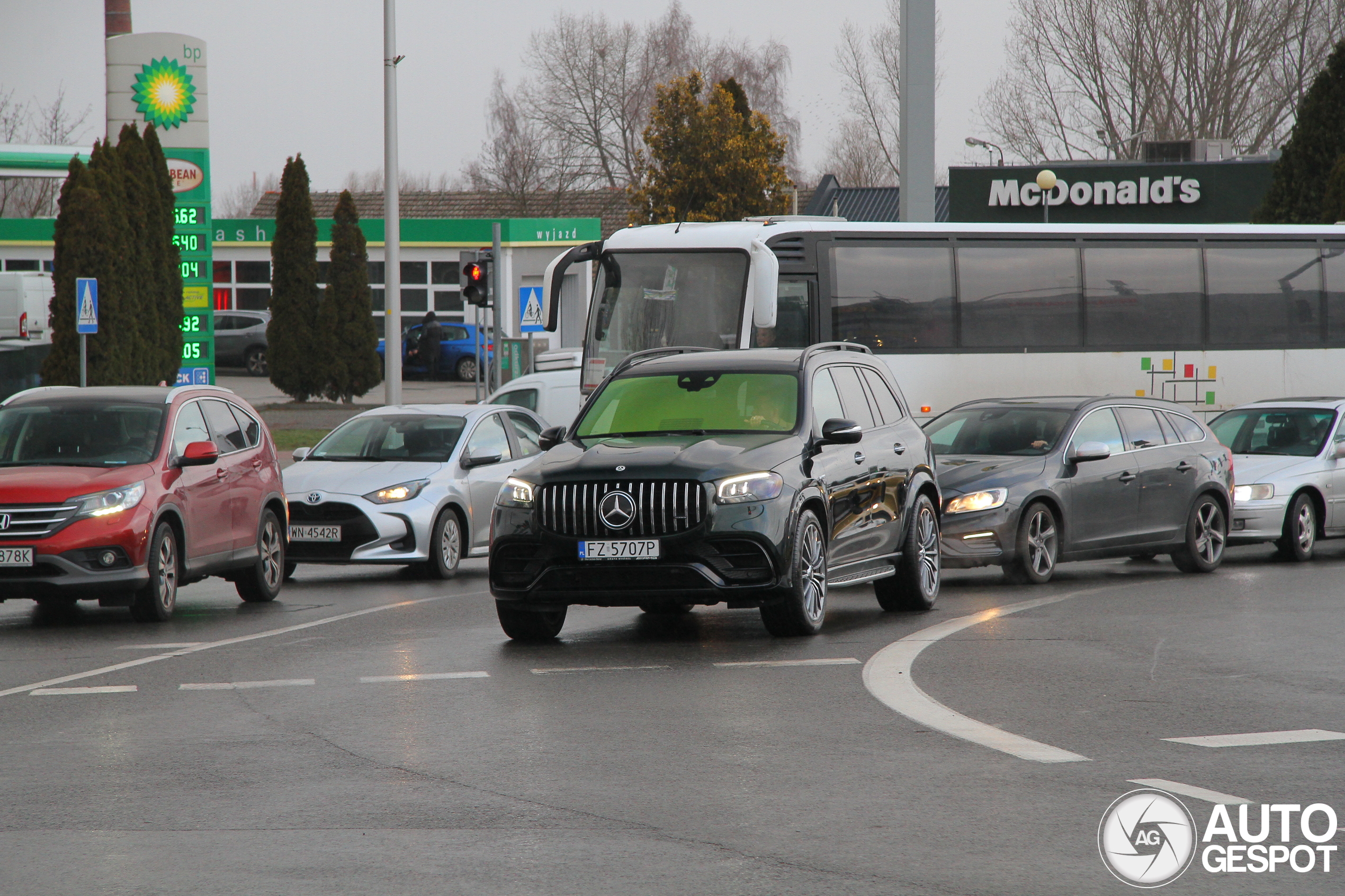 Mercedes-AMG GLS 63 X167