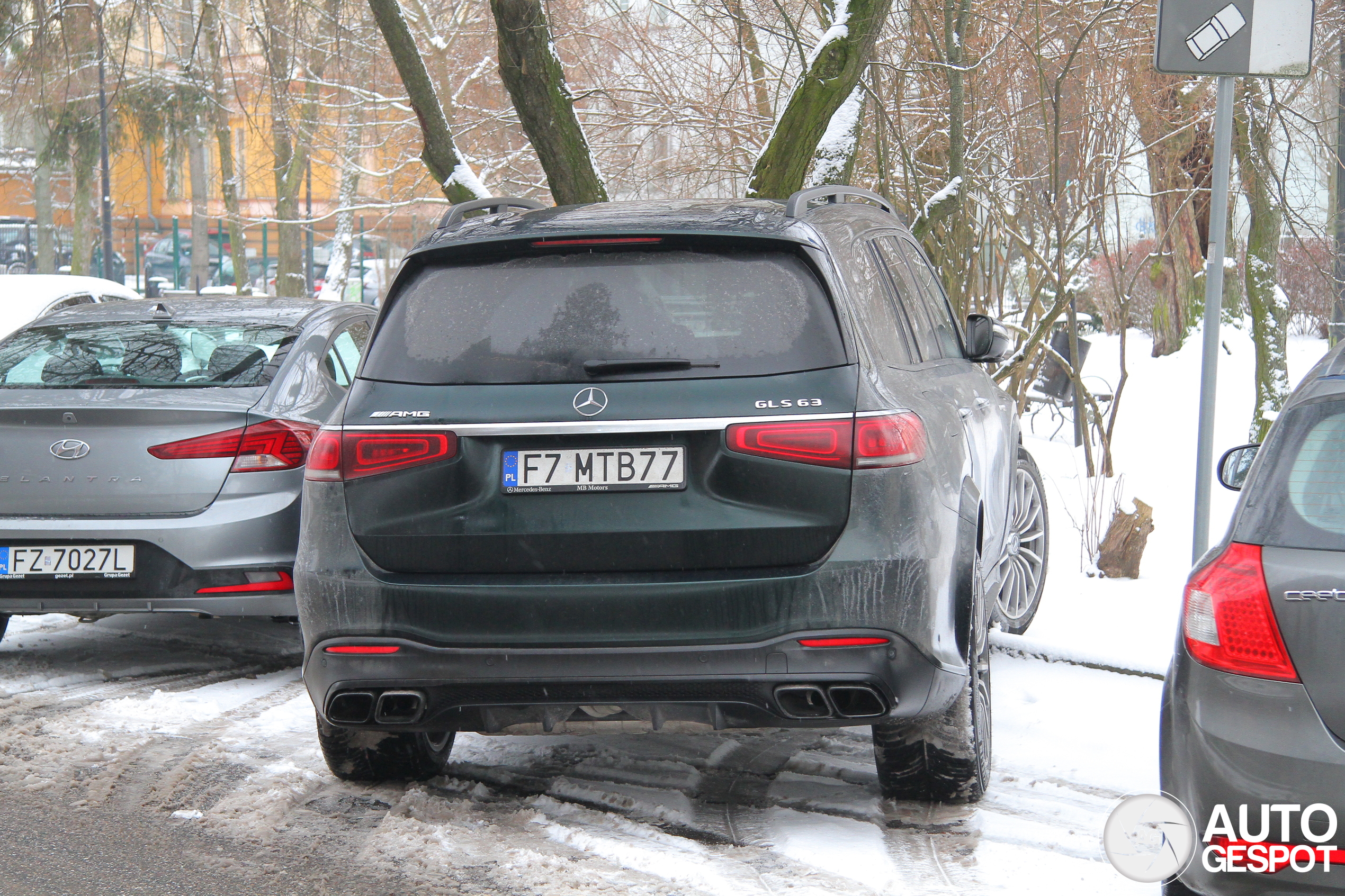 Mercedes-AMG GLS 63 X167