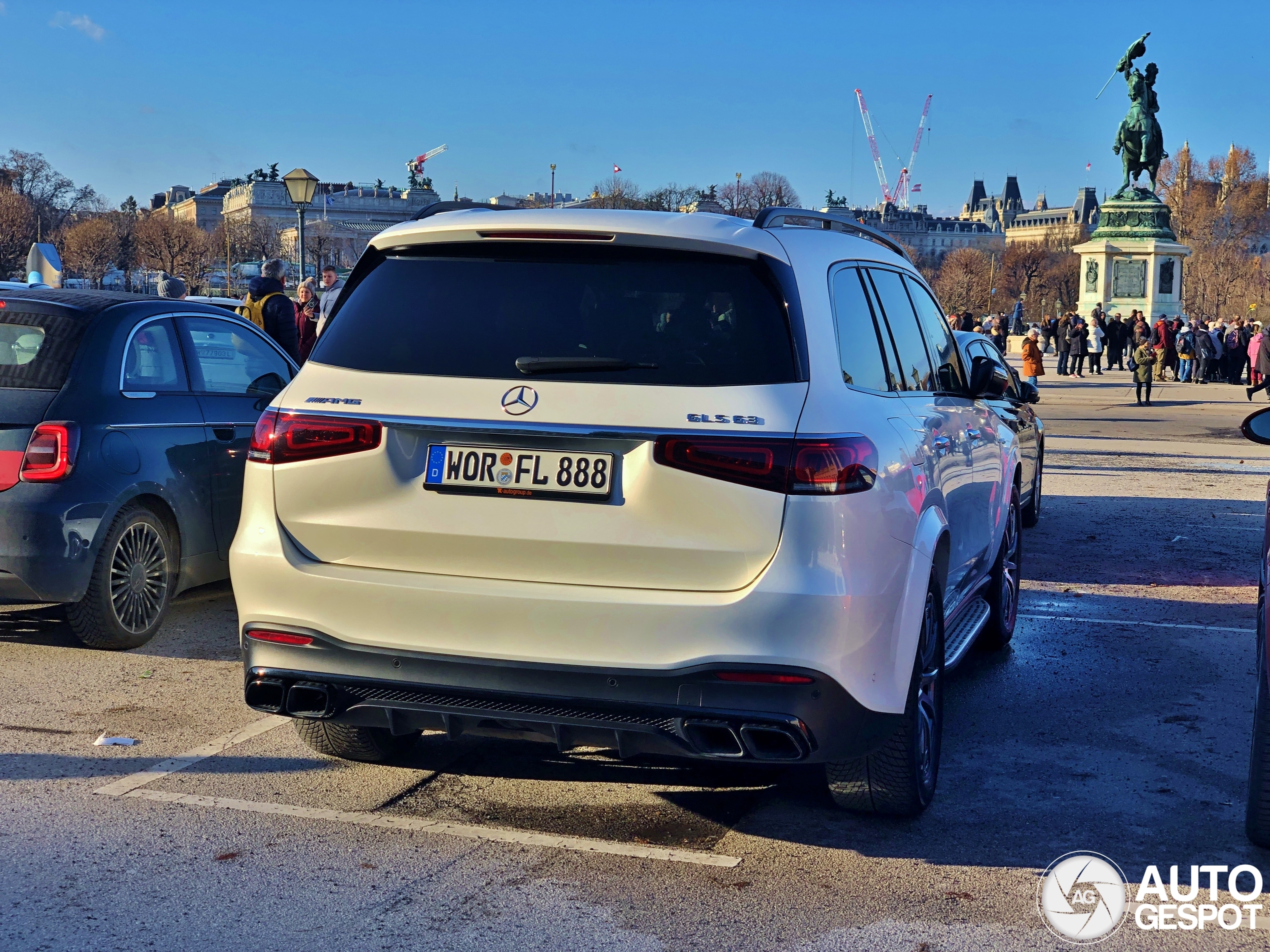 Mercedes-AMG GLS 63 X167