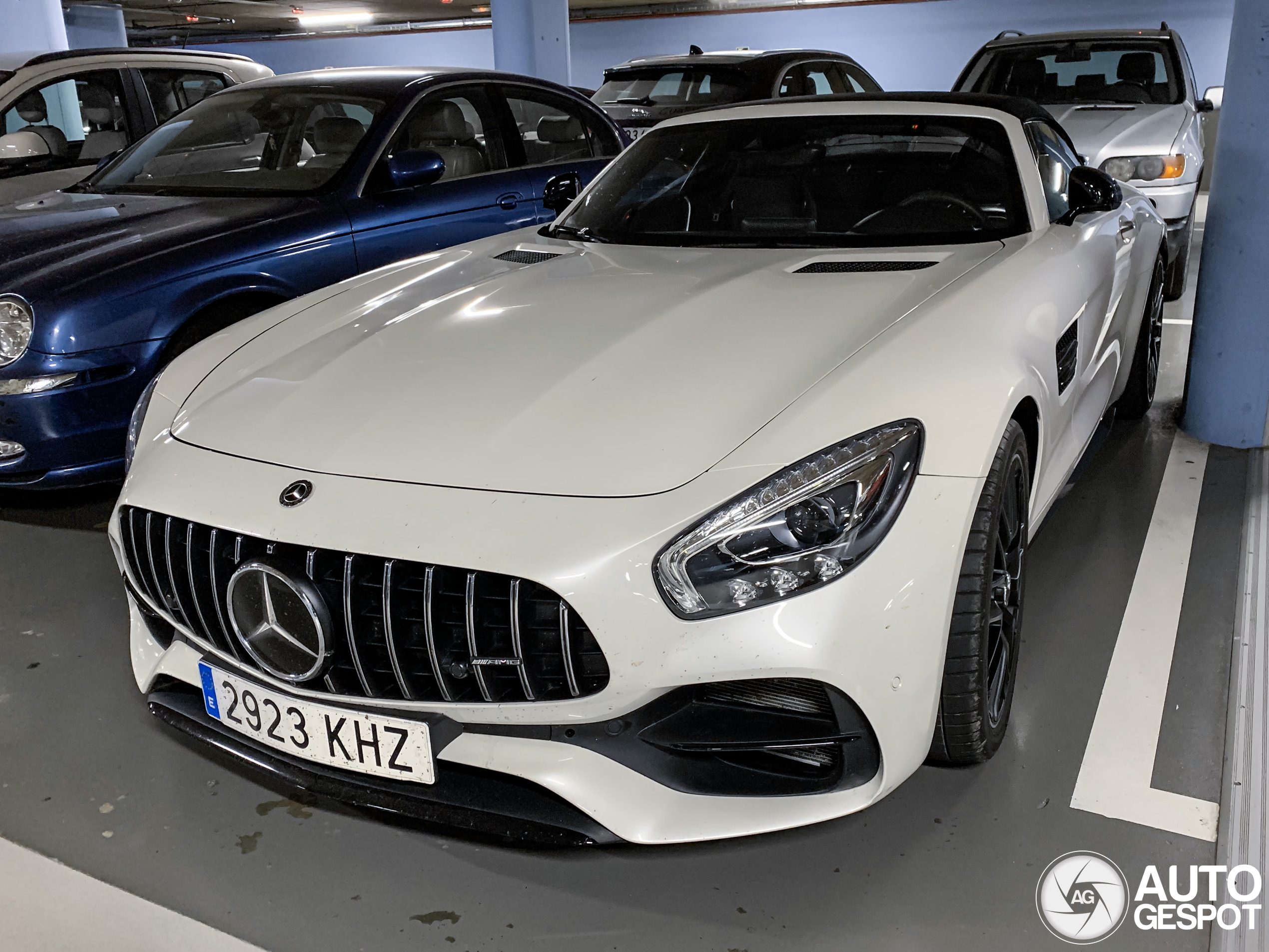 Mercedes-AMG GT C Roadster R190