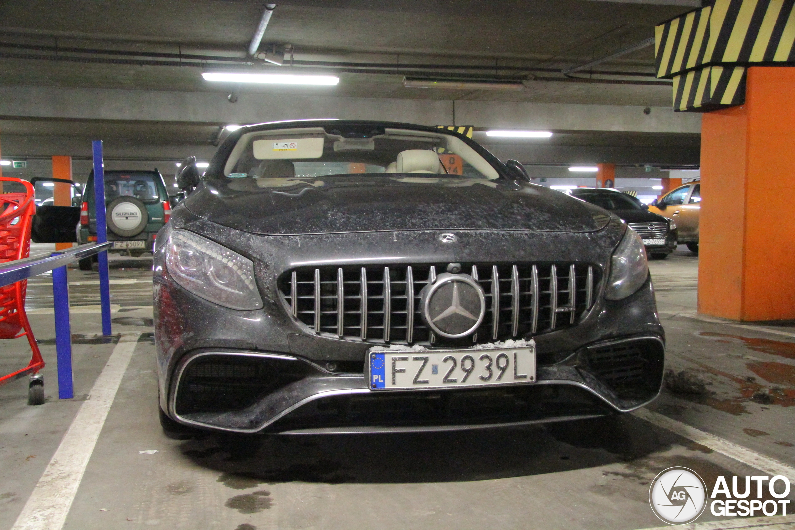 Mercedes-AMG S 63 Coupé C217 2018