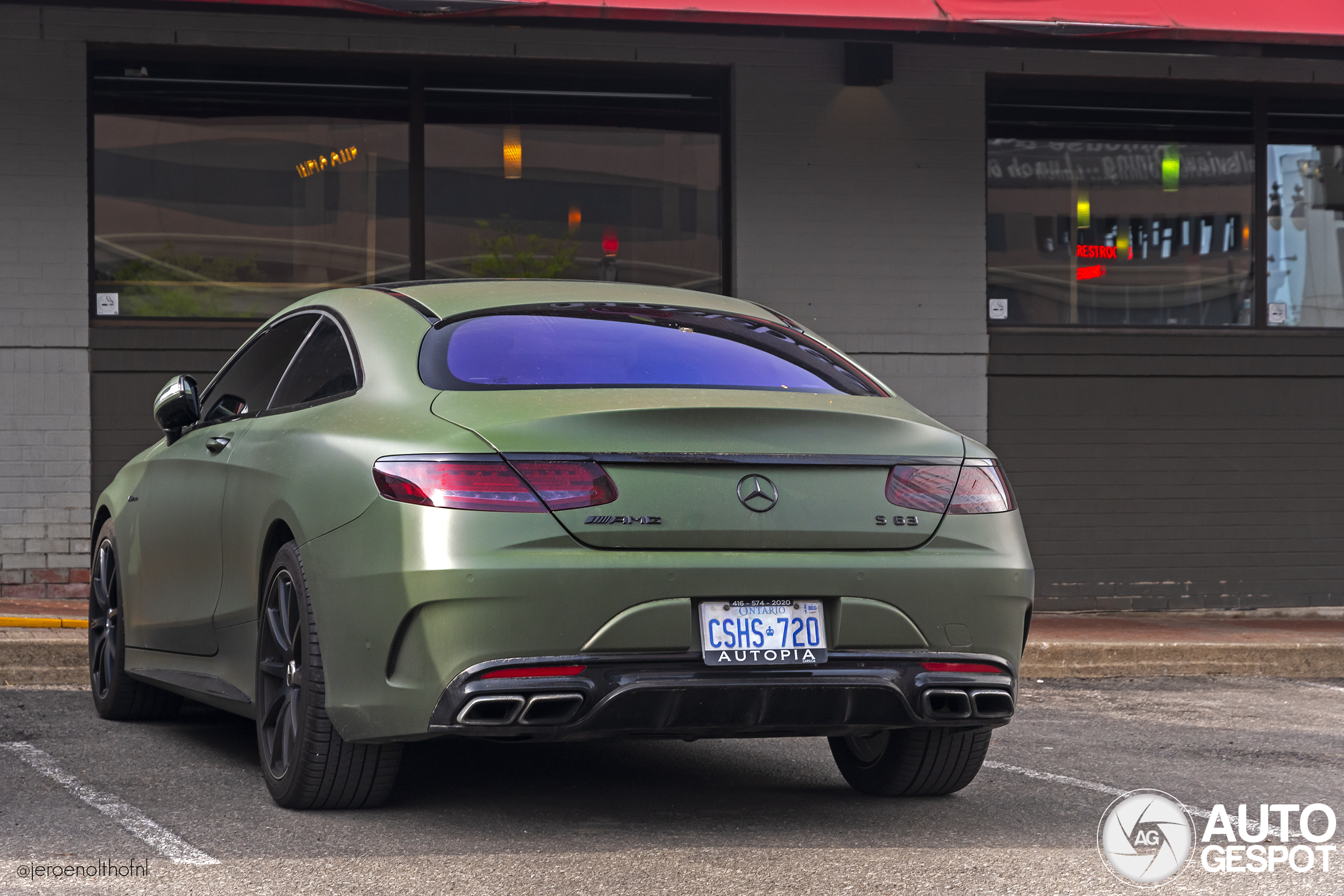 Mercedes-AMG S 63 Coupé C217