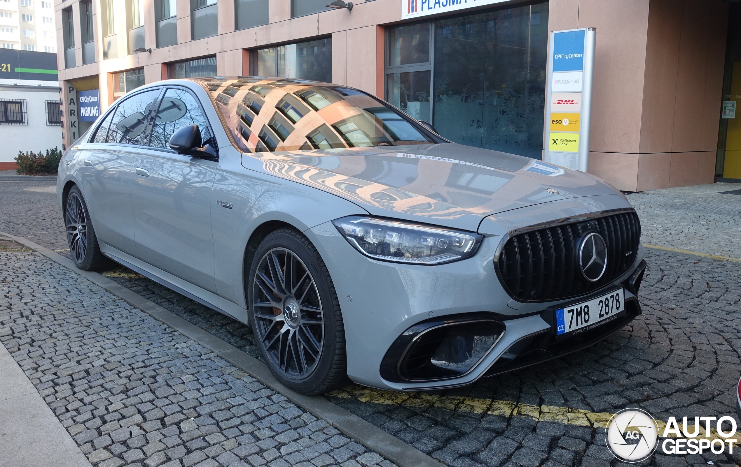 Mercedes-AMG S 63 E-Performance W223 Edition 1