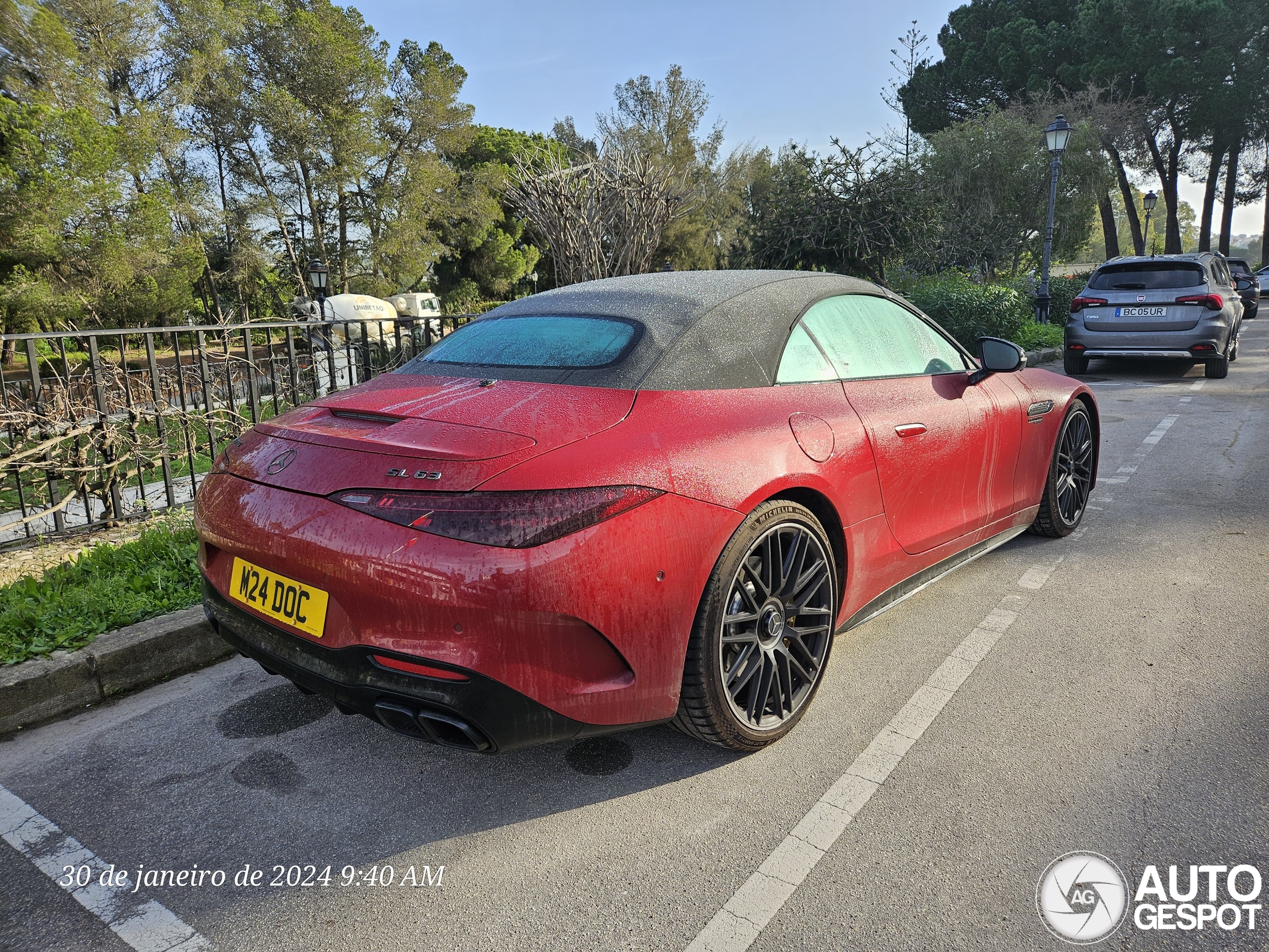 Mercedes-AMG SL 63 R232