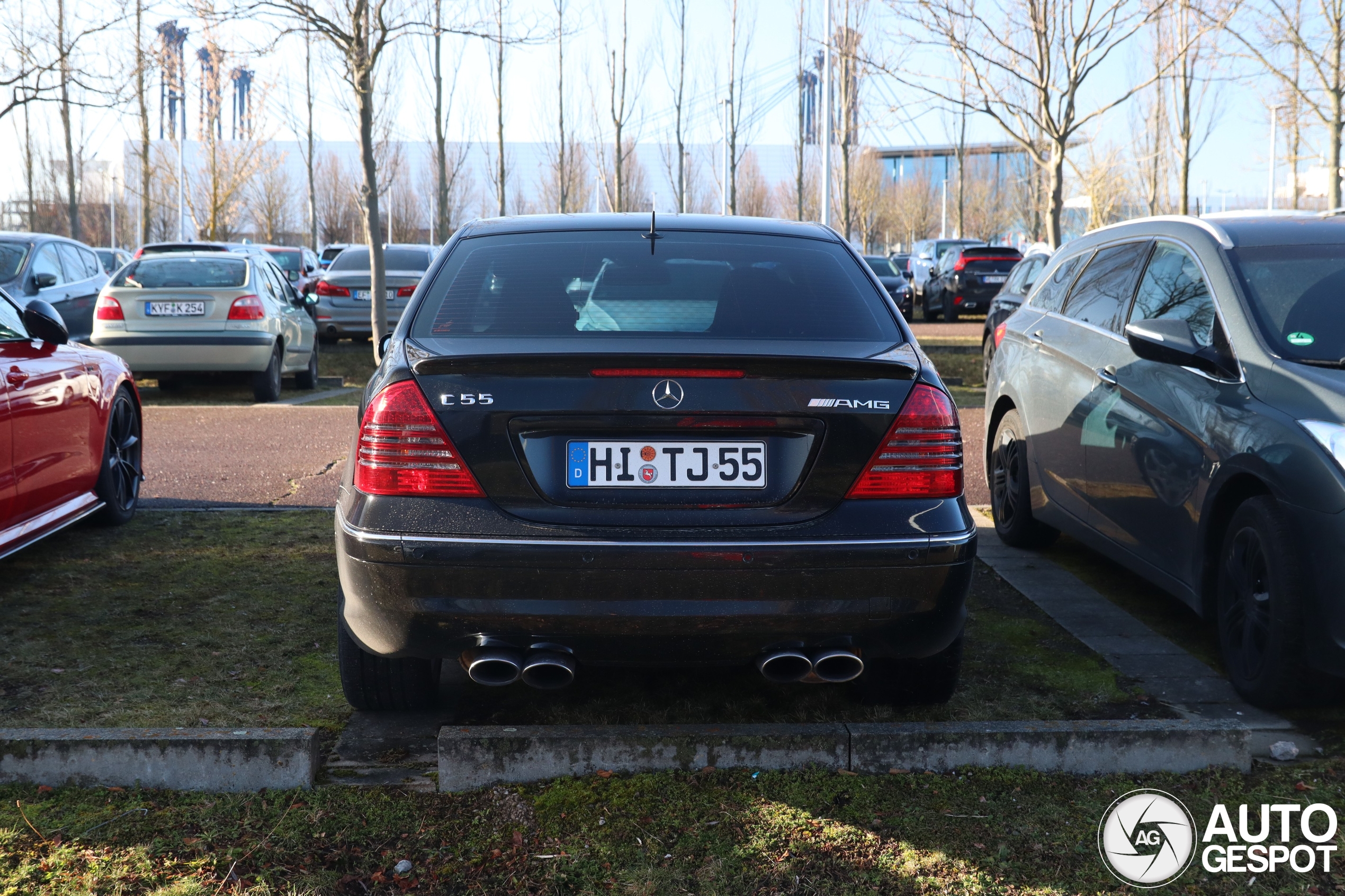 Mercedes-Benz C 55 AMG