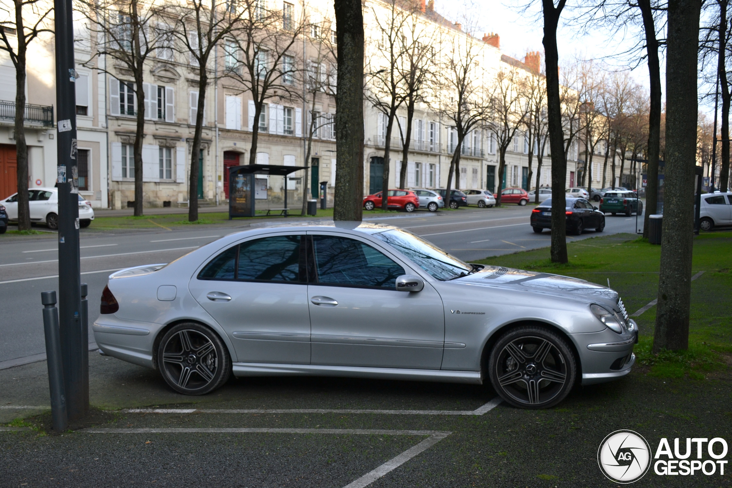 Mercedes-Benz E 55 AMG