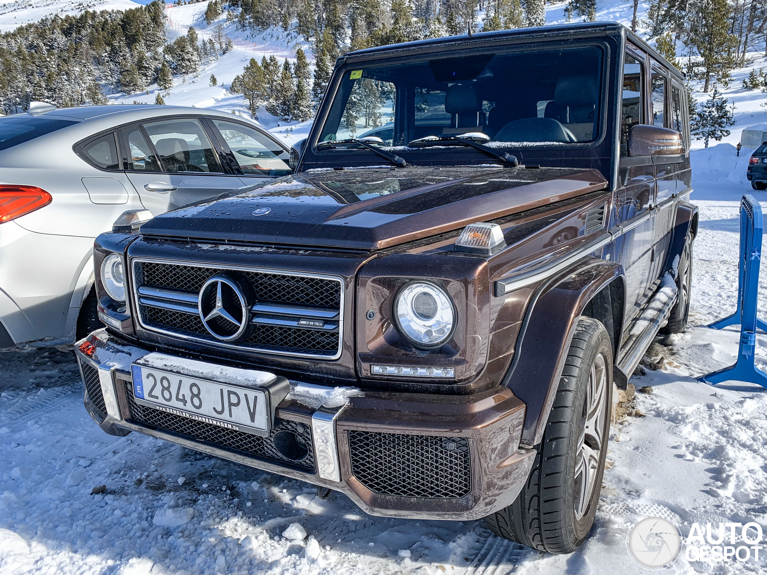 Mercedes-Benz G 63 AMG 2012