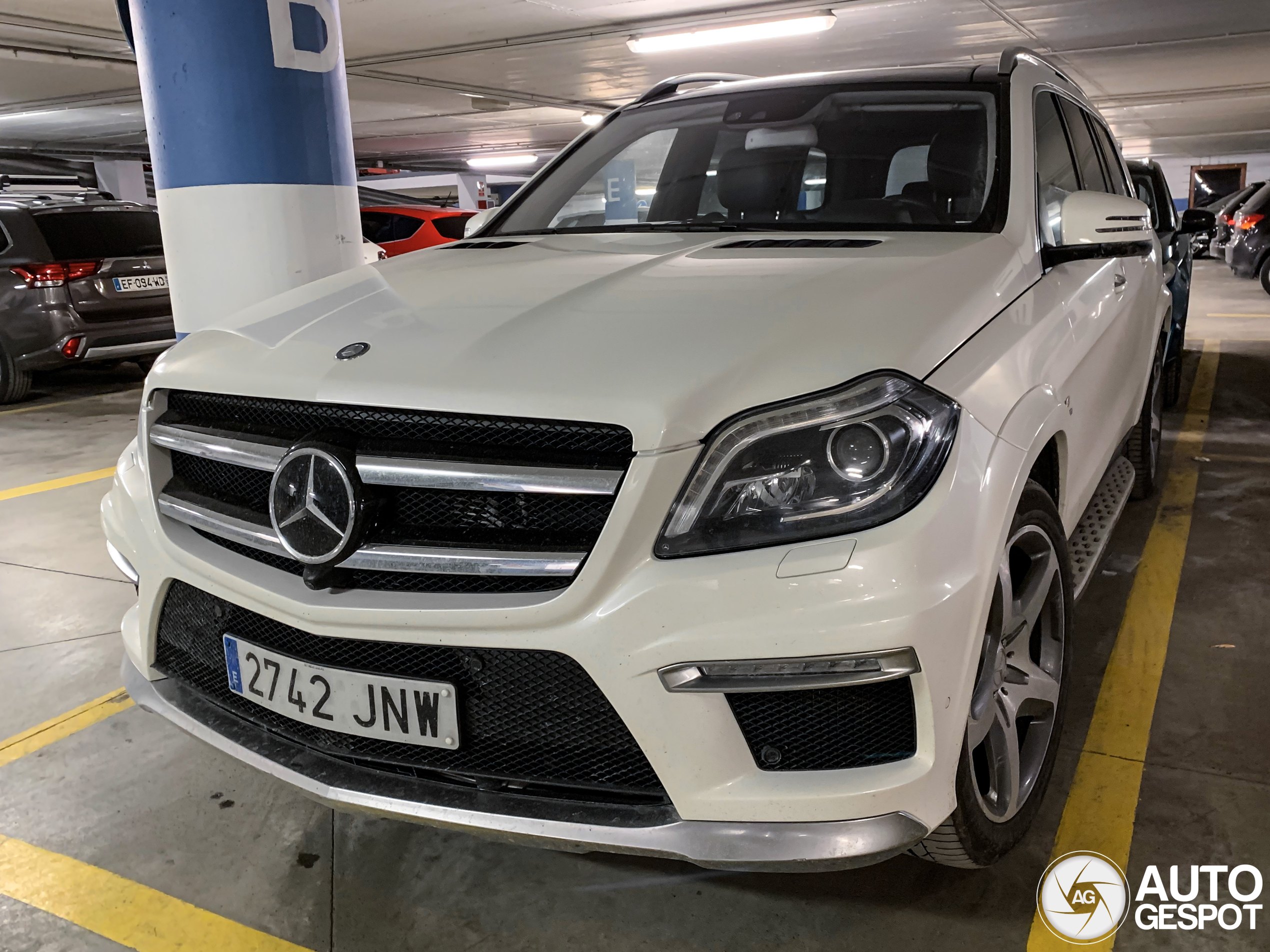 Mercedes-Benz GL 63 AMG X166