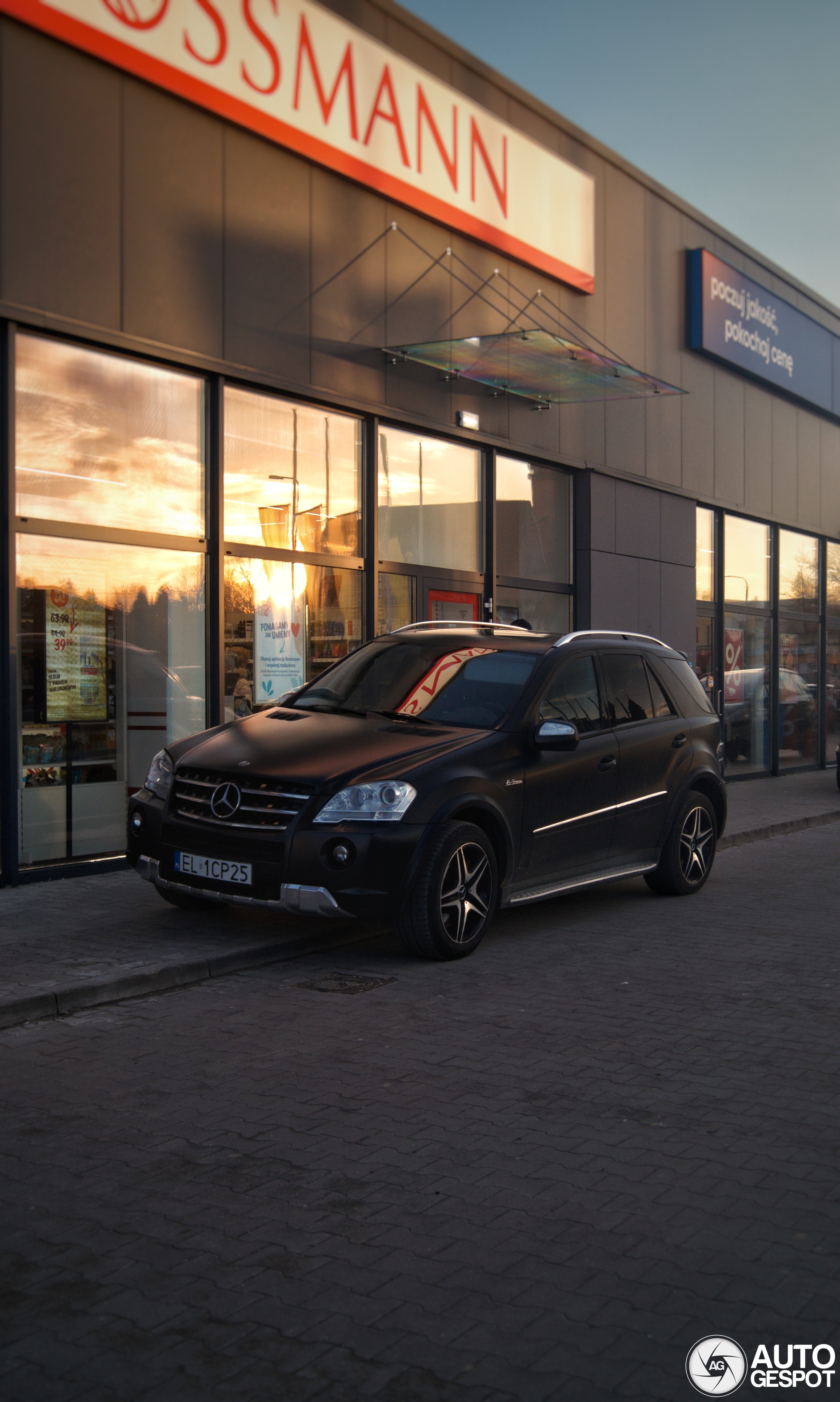 Mercedes-Benz ML 63 AMG W164 2009