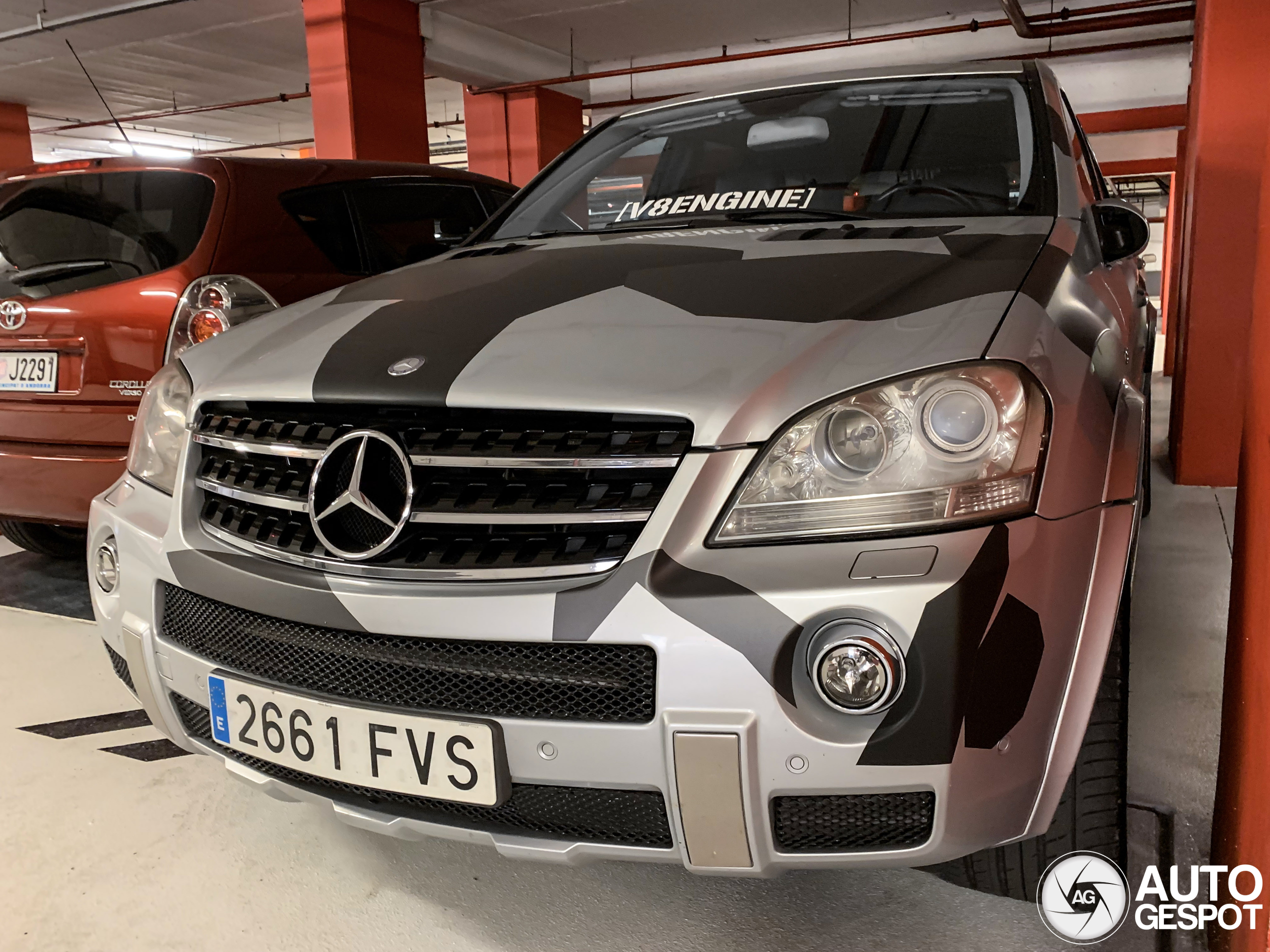 Mercedes-Benz ML 63 AMG W164