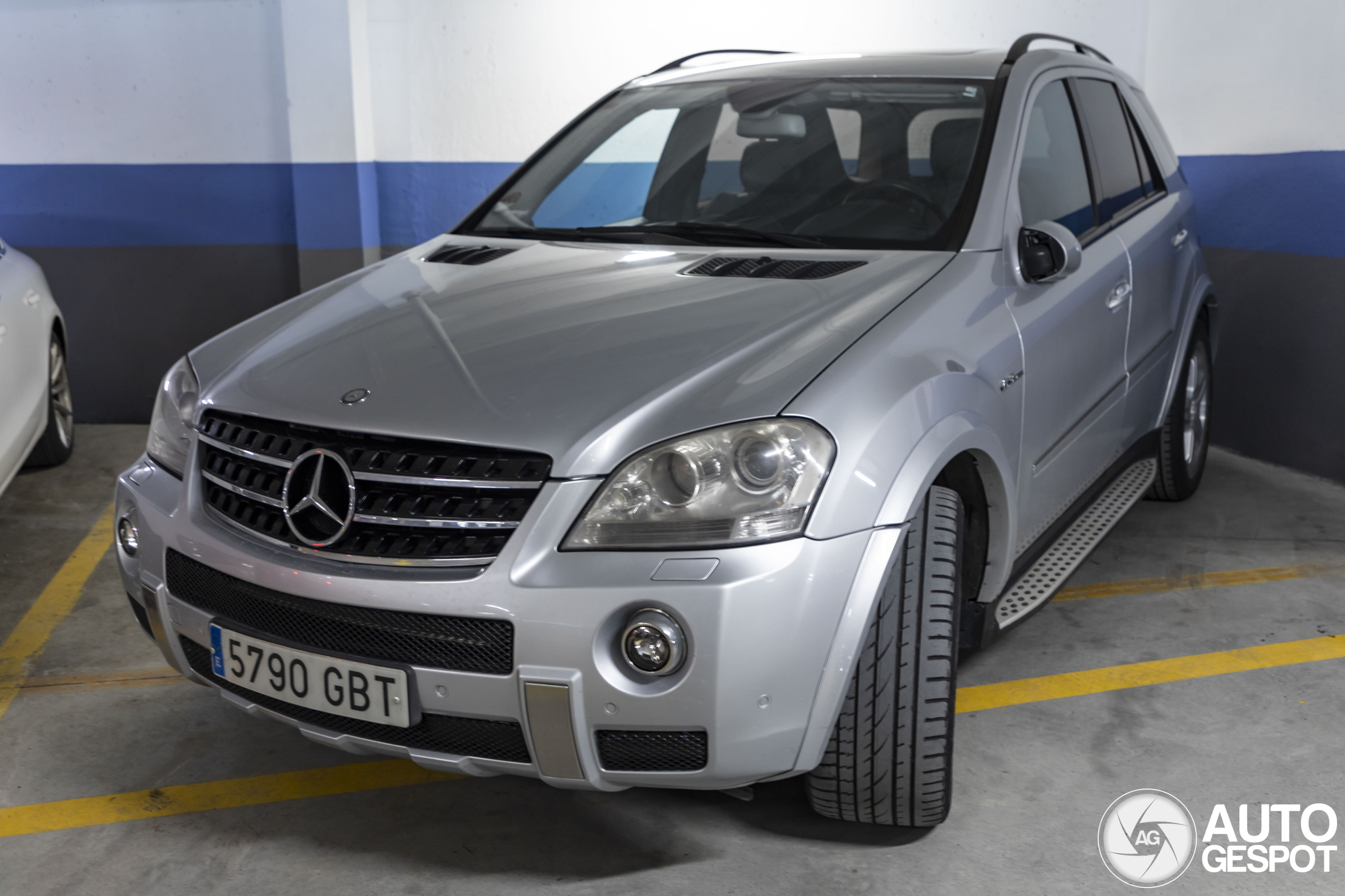 Mercedes-Benz ML 63 AMG W164