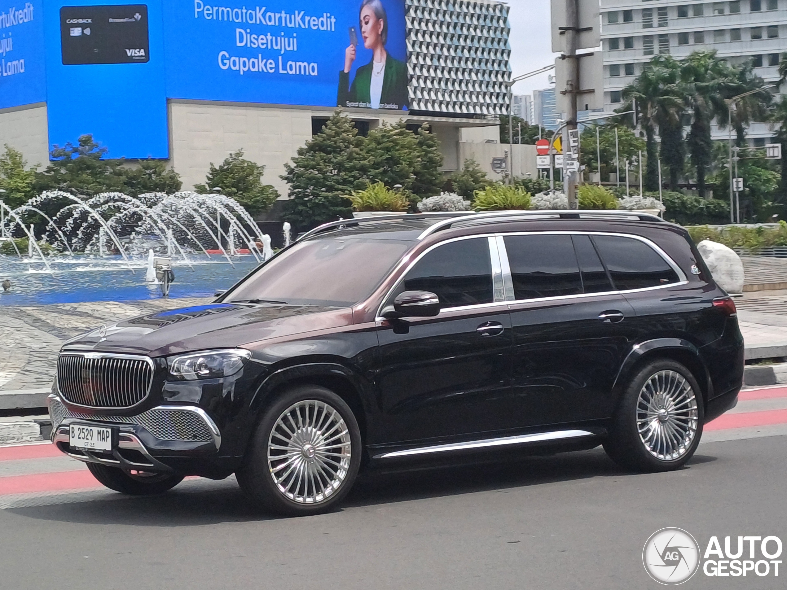 Mercedes-Maybach GLS 600