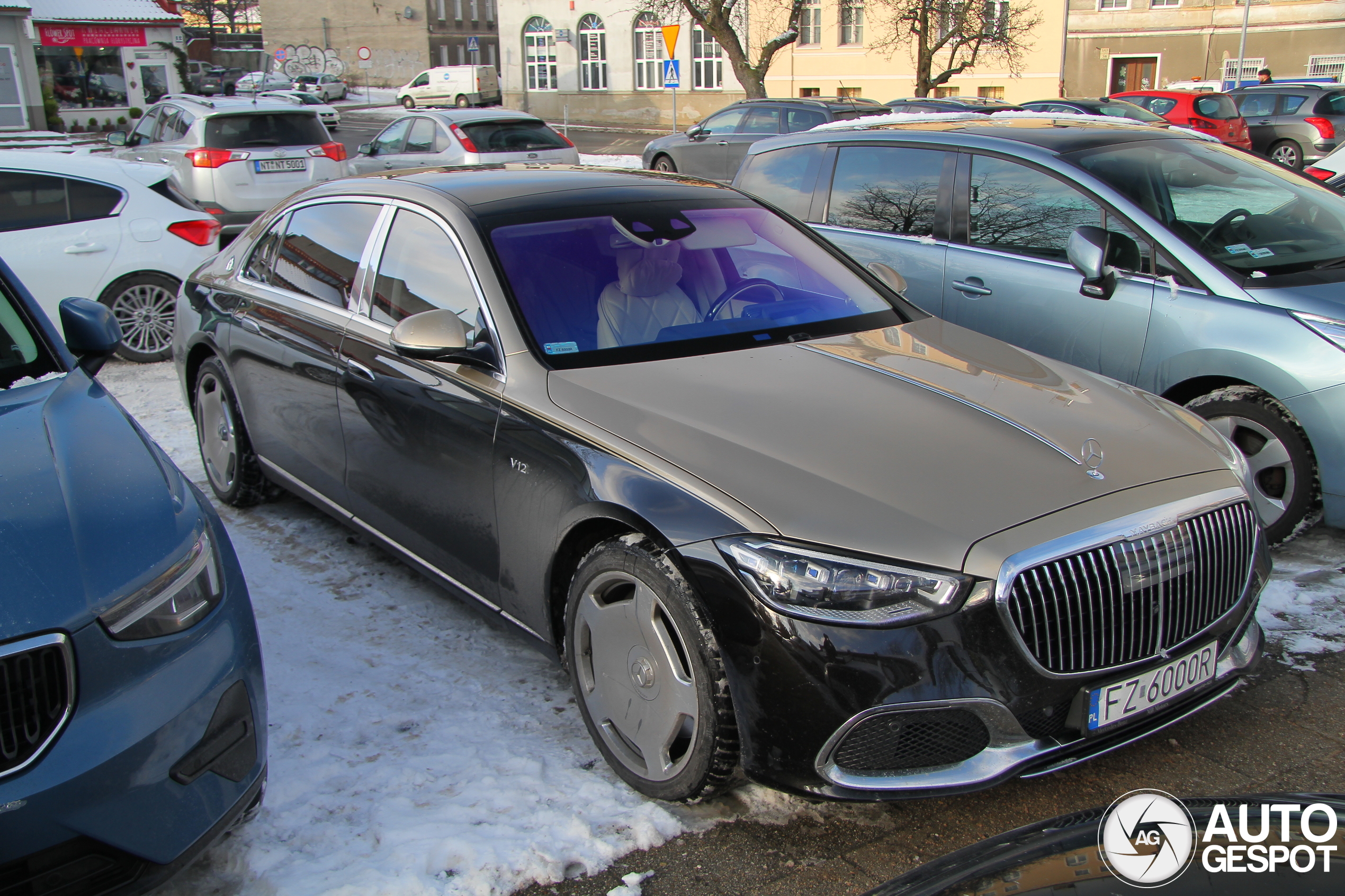 Mercedes-Maybach S 680 X223