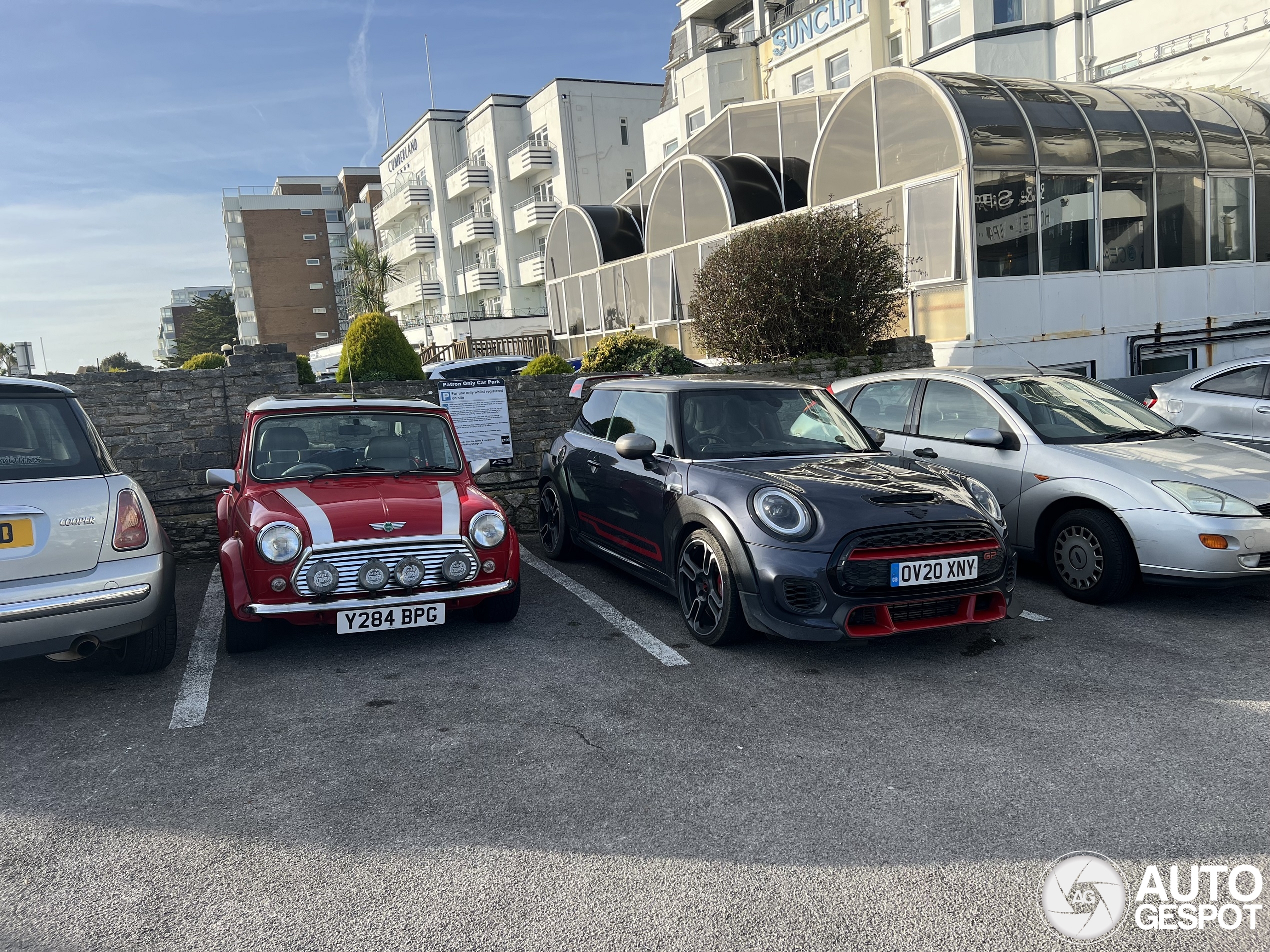 Mini F56 Cooper S John Cooper Works GP